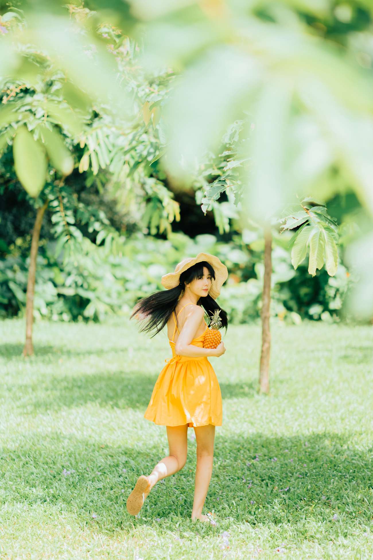 图片[23]-[YITUYU艺图语] 2021.09.24 菠萝少女 三重子 [31P] – 速更版-美库