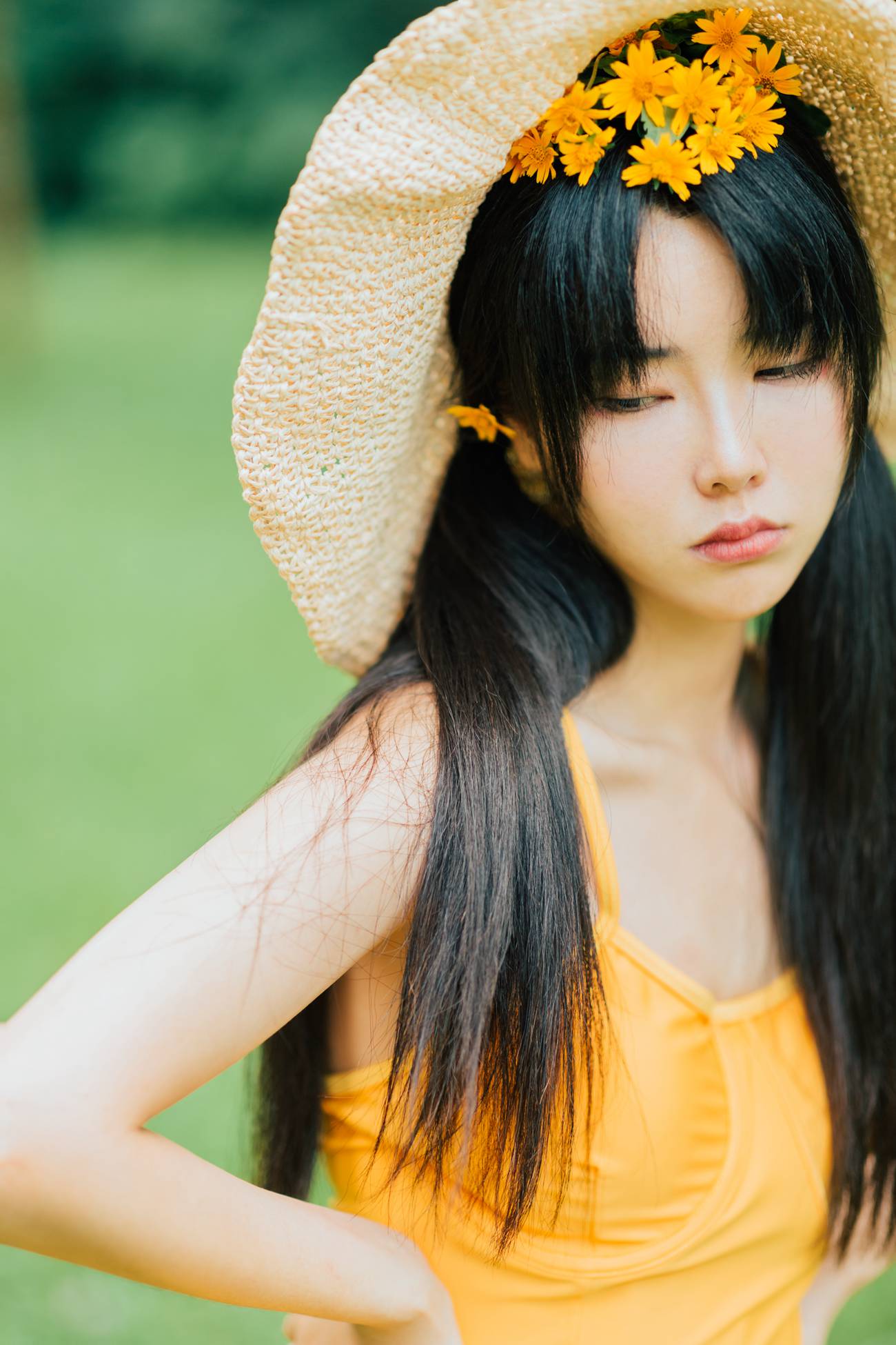 图片[32]-[YITUYU艺图语] 2021.09.24 菠萝少女 三重子 [31P] – 速更版-美库