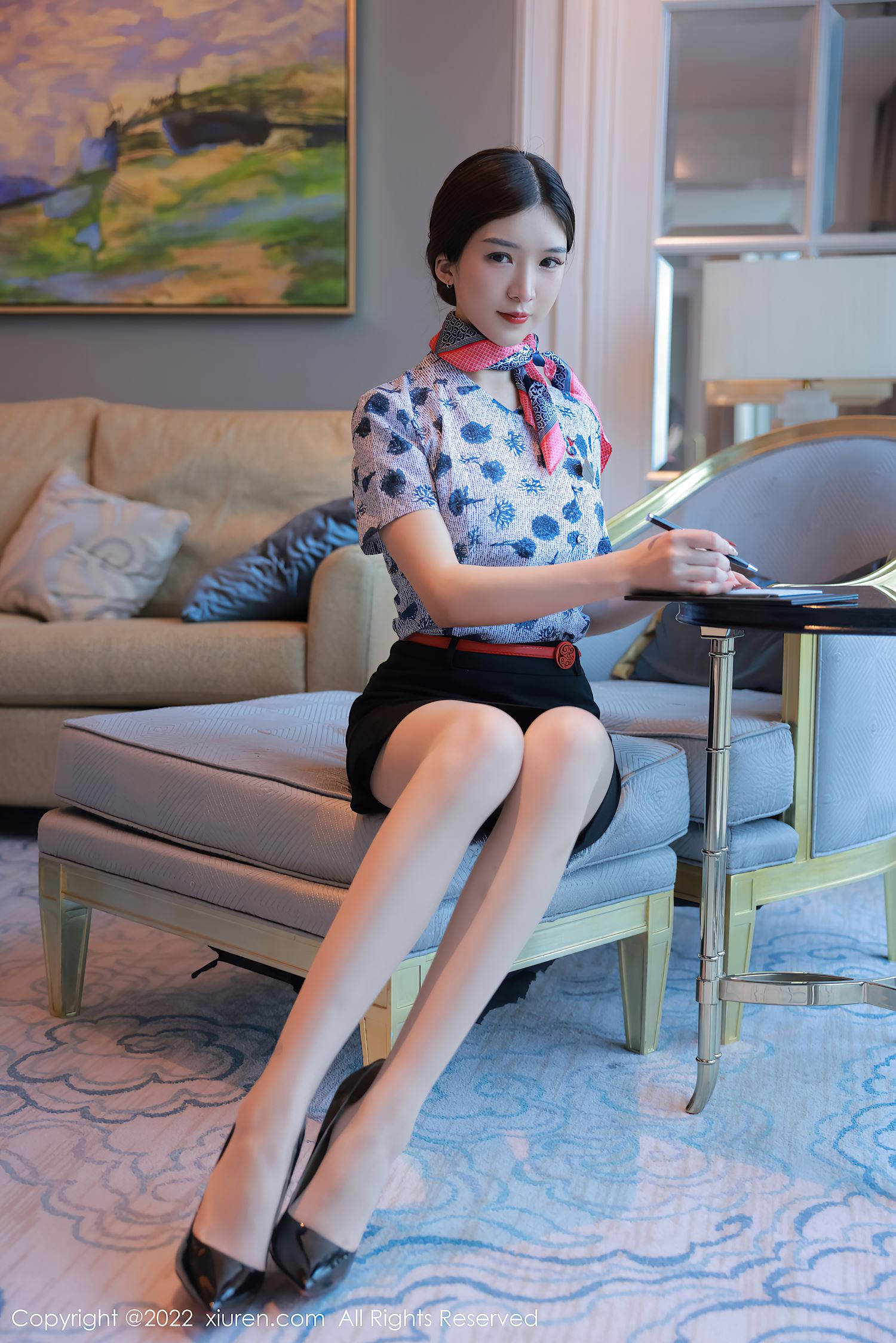 图片[16]-[Xiuren秀人网]2022.07.28 NO.5349 Hebe韩心雨[32+1P] – 速更版-美库