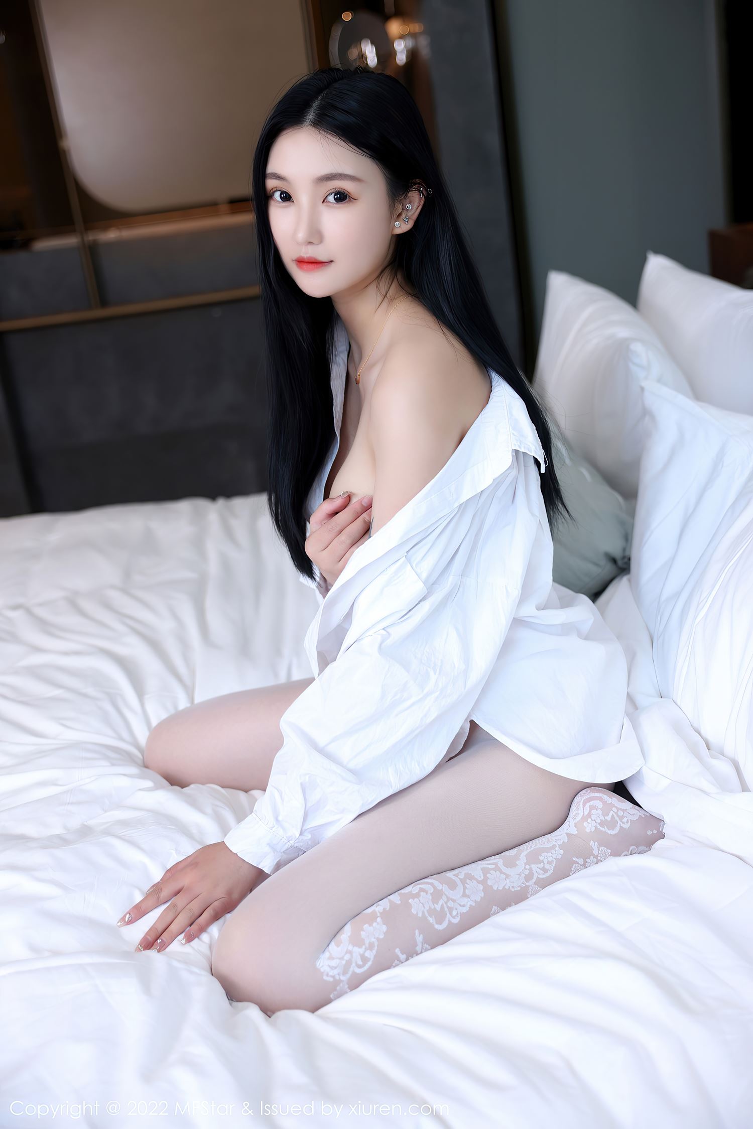 图片[10]-[MFStar模范学院] 2022.08.16 VOL.565 小米XM 丝袜美腿[38P] – 速更版-美库