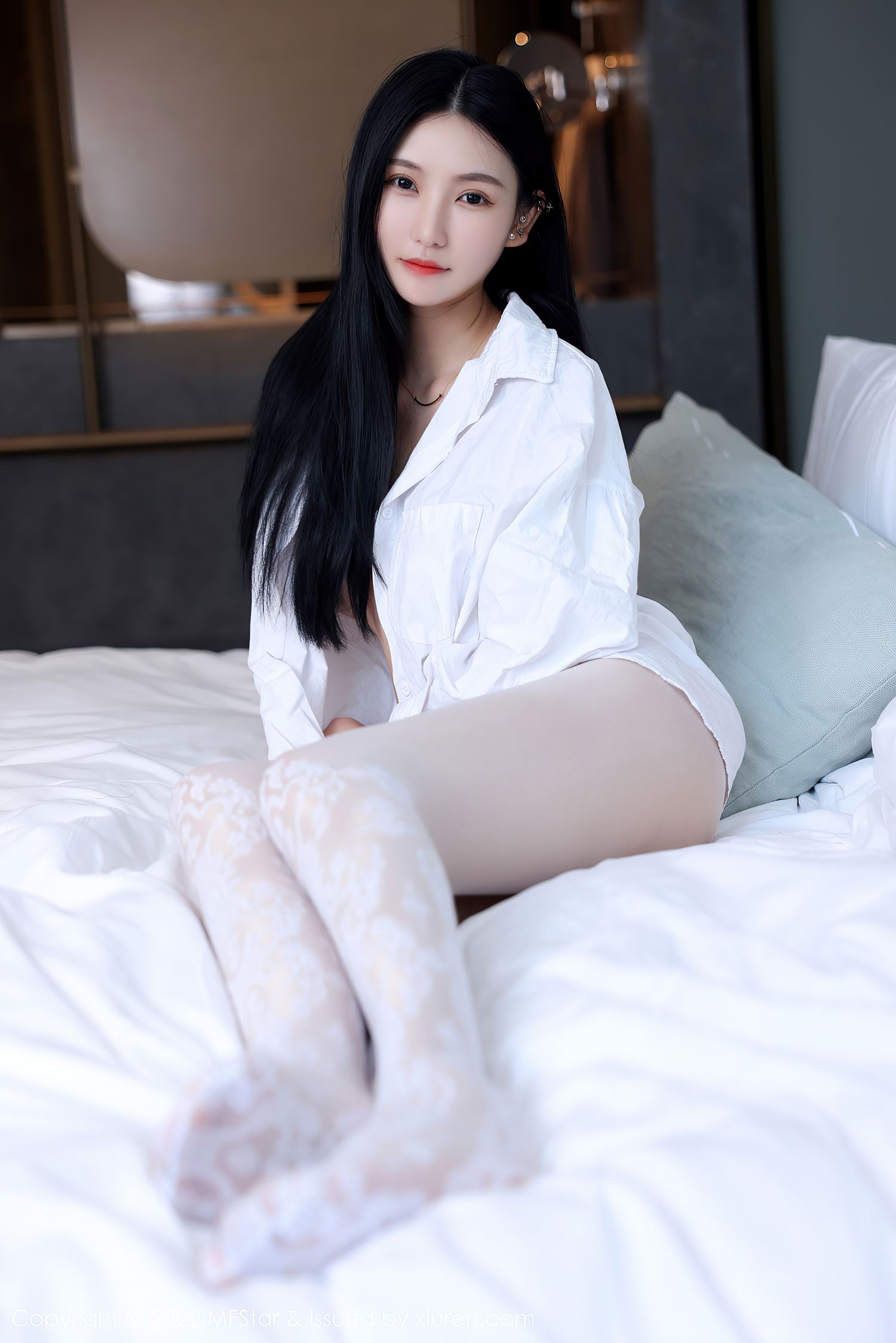 图片[19]-[MFStar模范学院] 2022.08.16 VOL.565 小米XM 丝袜美腿[38P] – 速更版-美库