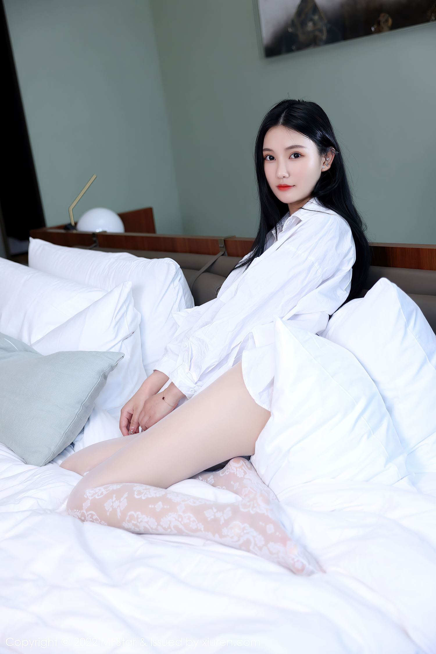 图片[22]-[MFStar模范学院] 2022.08.16 VOL.565 小米XM 丝袜美腿[38P] – 速更版-美库