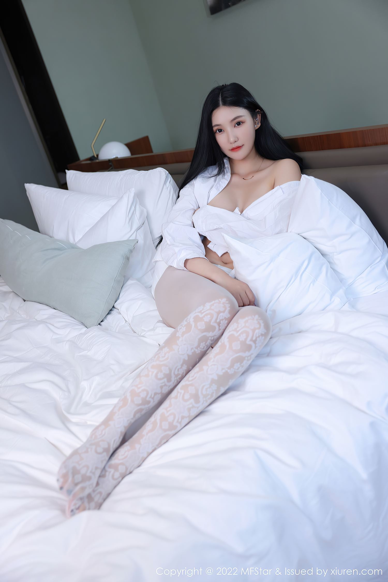 图片[25]-[MFStar模范学院] 2022.08.16 VOL.565 小米XM 丝袜美腿[38P] – 速更版-美库