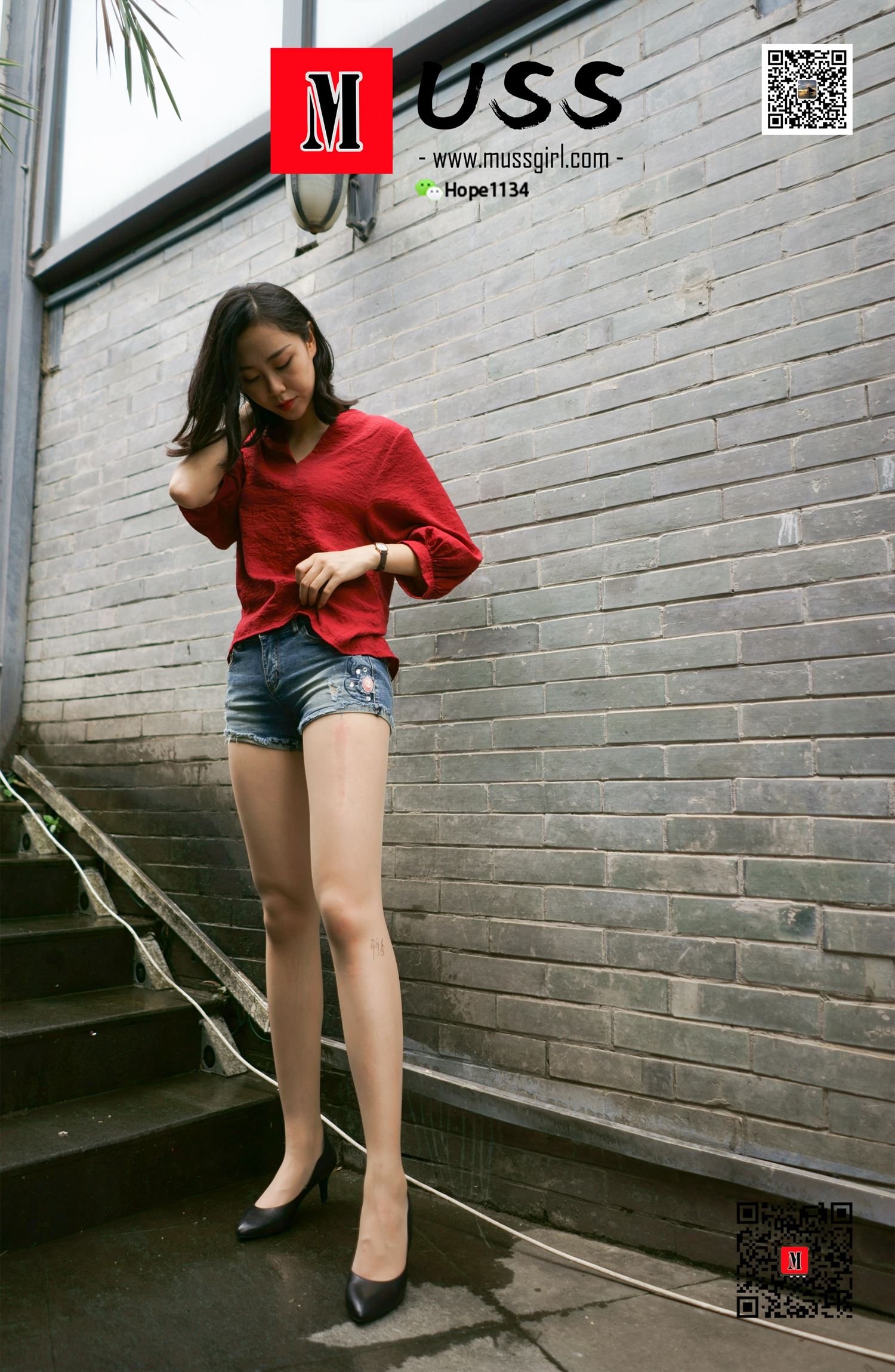 图片[17]-[MussGirl慕丝女郎] NO.079 不要做渣男 [95P] – 速更版-美库