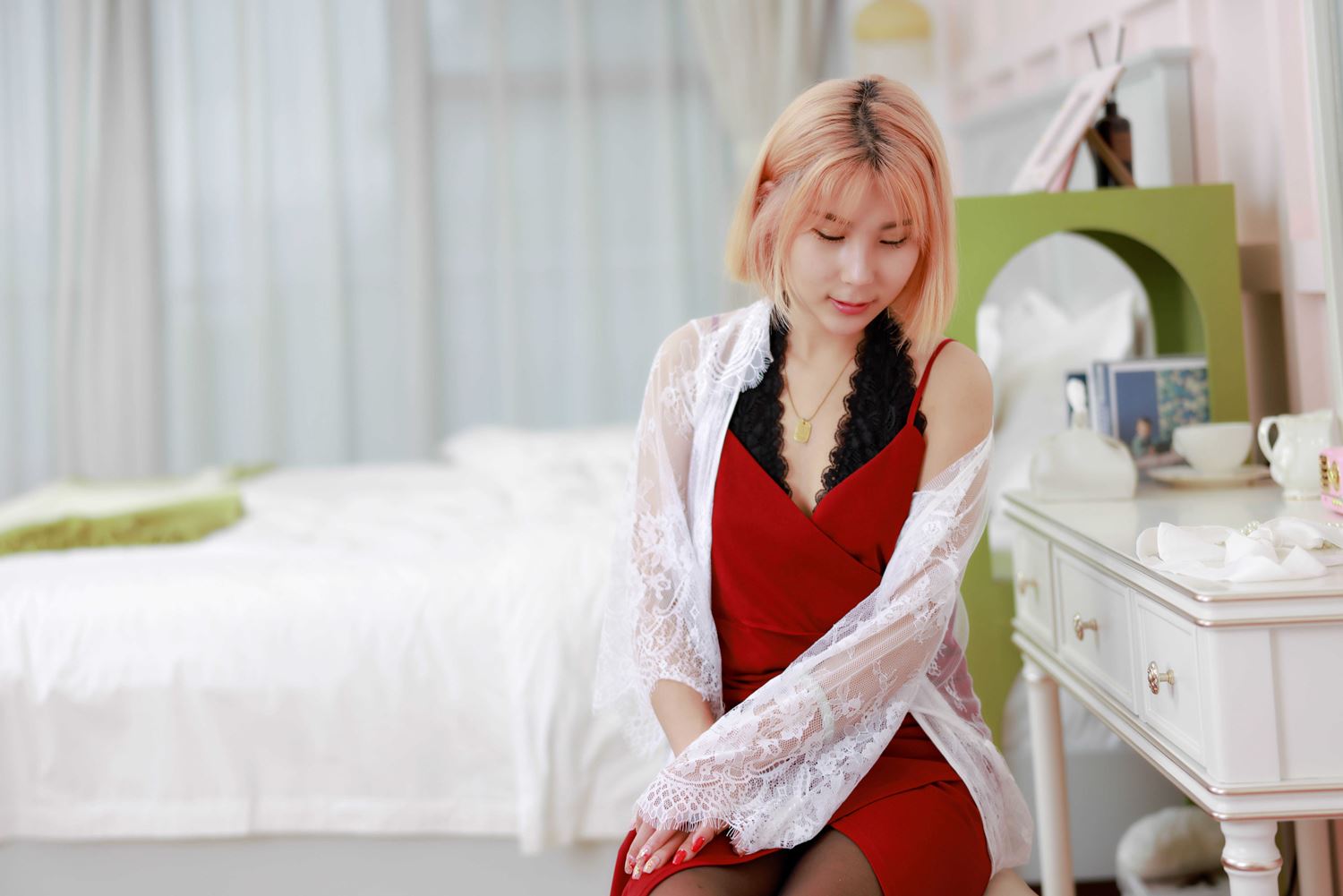 图片[108]-[Ligui丽柜]2022.05.18 少妇的闺房（上）小發[108+1P] – 速更版-美库