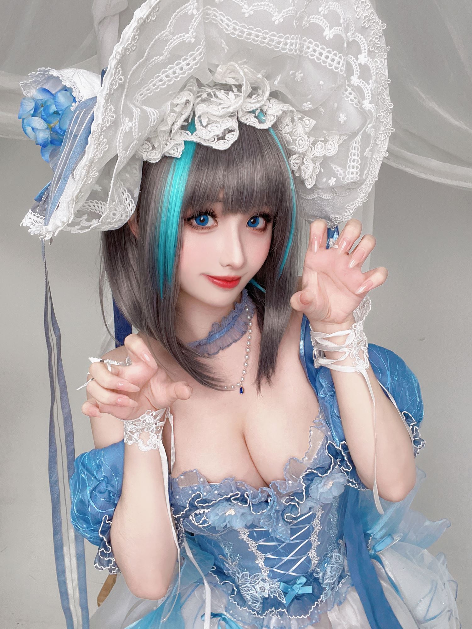 图片[15]-rioko凉凉子 柴郡冰雪公主[21P] – 速更版-美库