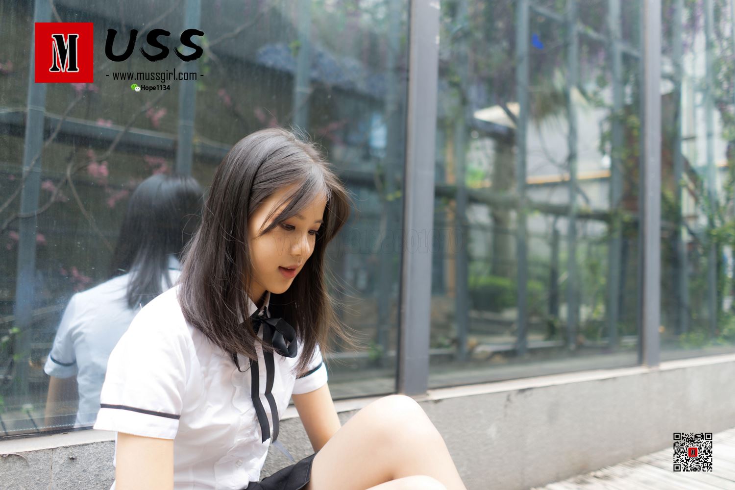 图片[120]-[MussGirl慕丝女郎] NO.080 没有青春的爱情有何滋味？[120P] – 速更版-美库