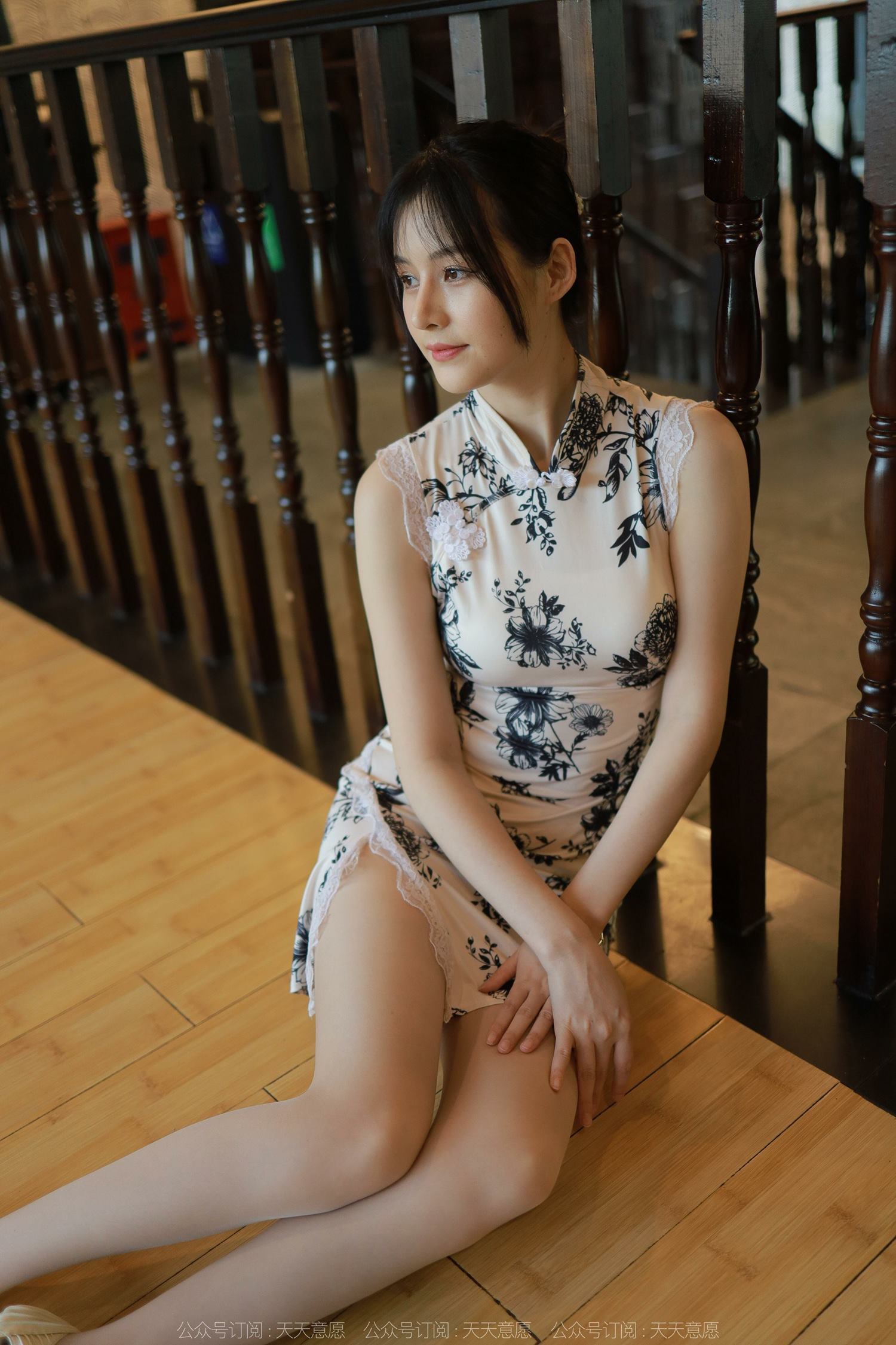 图片[11]-[IESS异思趣向] 耽丝 220504九妹旗袍秀 [94P] – 速更版-美库