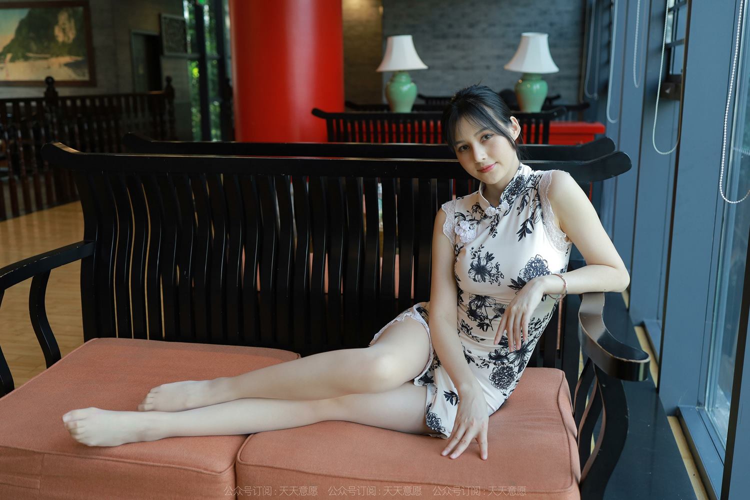 图片[38]-[IESS异思趣向] 耽丝 220504九妹旗袍秀 [94P] – 速更版-美库