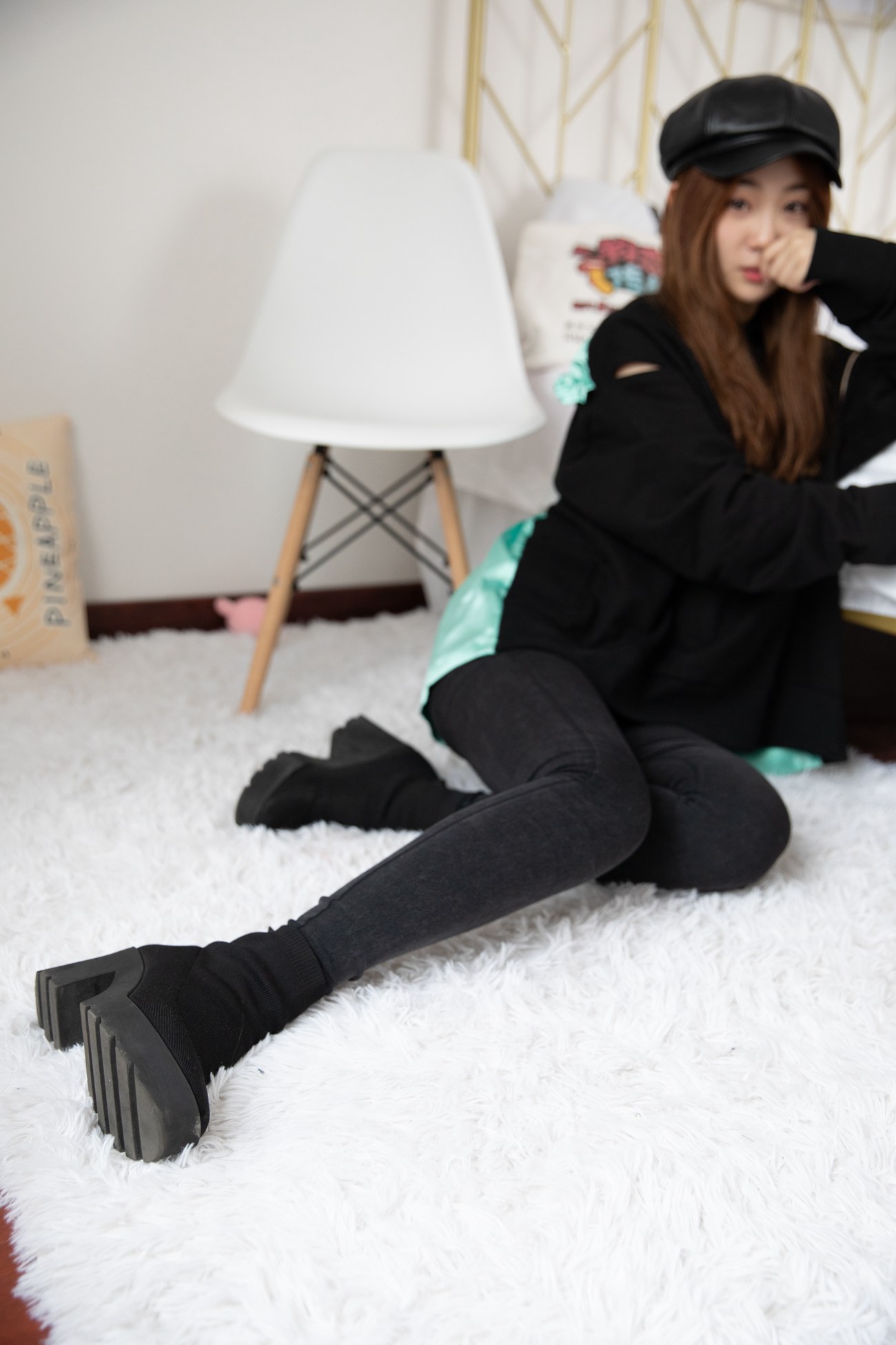 图片[138]-物恋传媒 NO.567 优优-秋意冬词[145P] – 速更版-美库