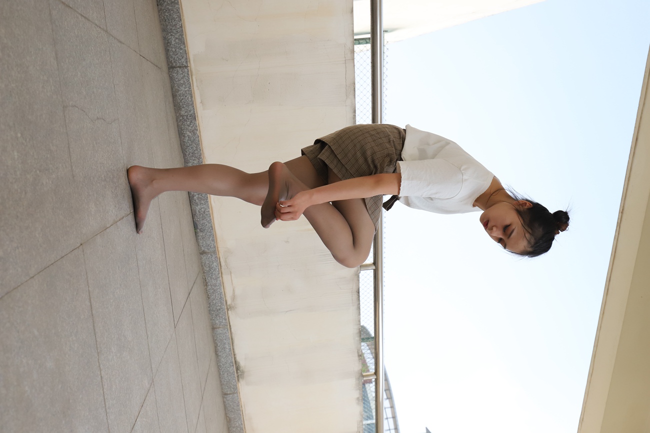 图片[19]-大西瓜爱牙膏-2019 6月活动 模特1（一） 薄灰丝(5)[71P] – 速更版-美库