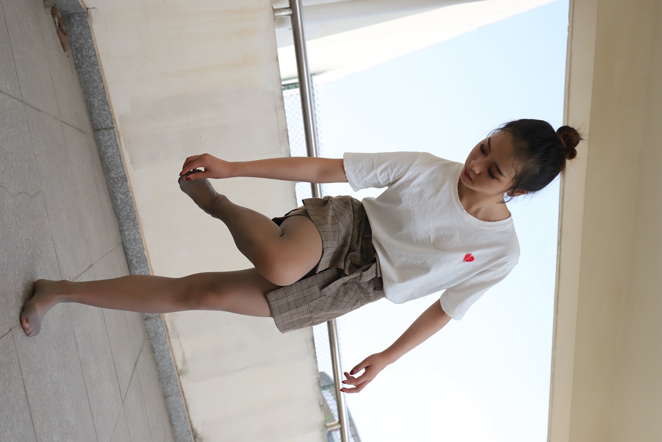 图片[23]-大西瓜爱牙膏-2019 6月活动 模特1（一） 薄灰丝(5)[71P] – 速更版-美库