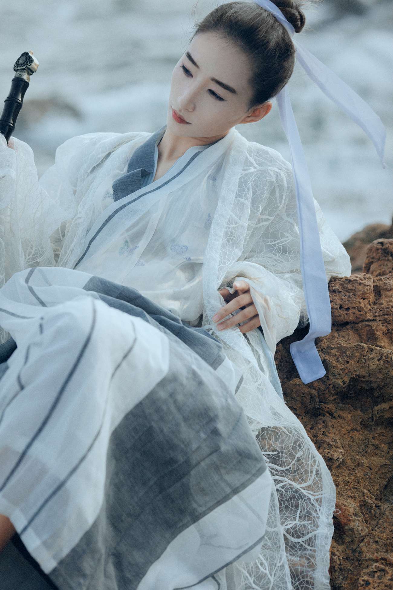 图片[22]-[YITUYU艺图语] 2021.09.27 剑起沧澜 77 [22P] – 速更版-美库