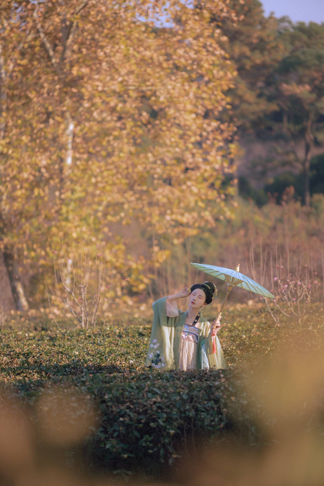 图片[20]-[YITUYU艺图语] 2021.09.27 苏幕遮 唱小游 [26P] – 速更版-美库