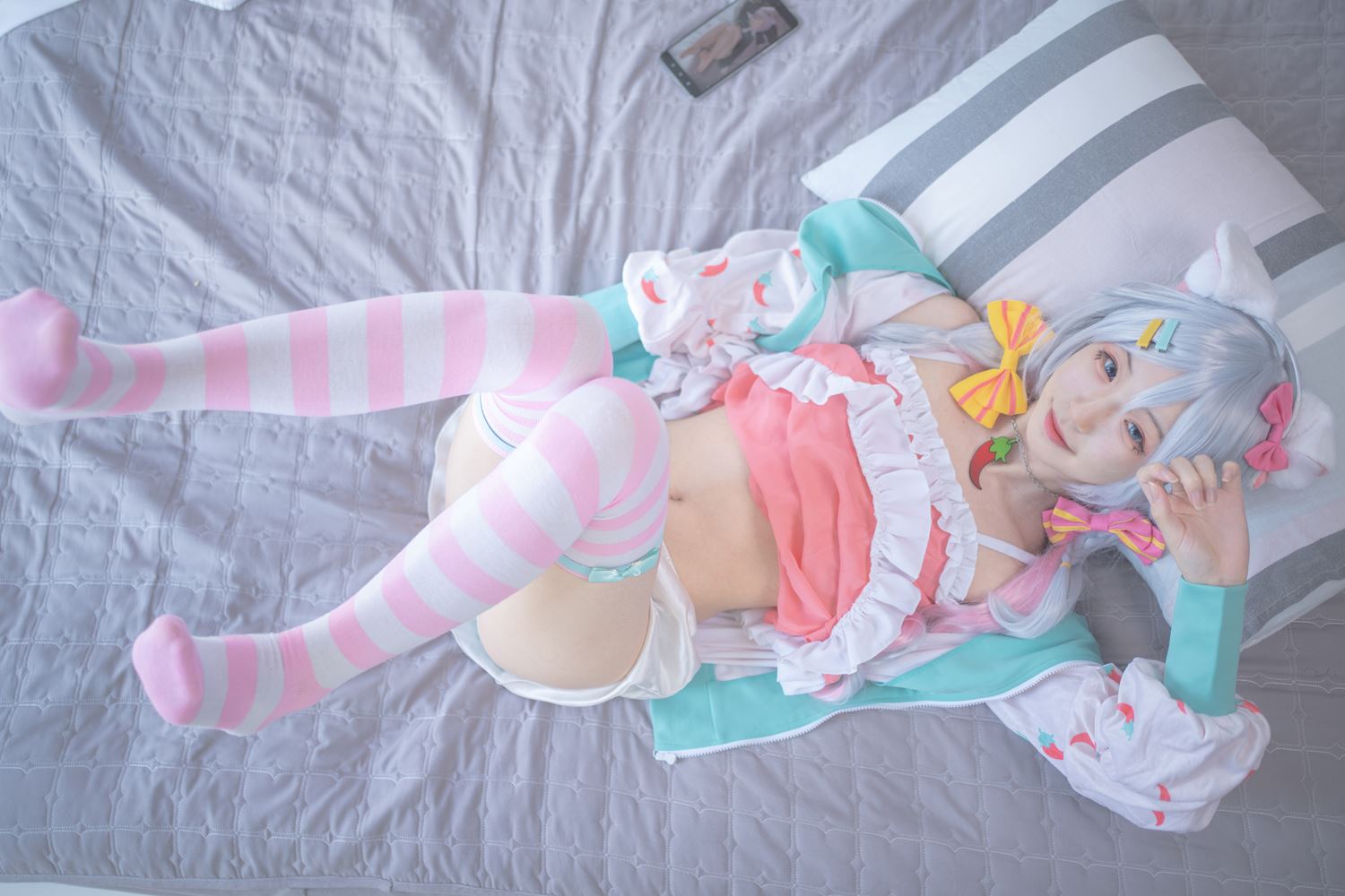 图片[14]-SA_海藻酸钠 神乐七奈 星期一的慵懒 [21P] – 速更版-美库