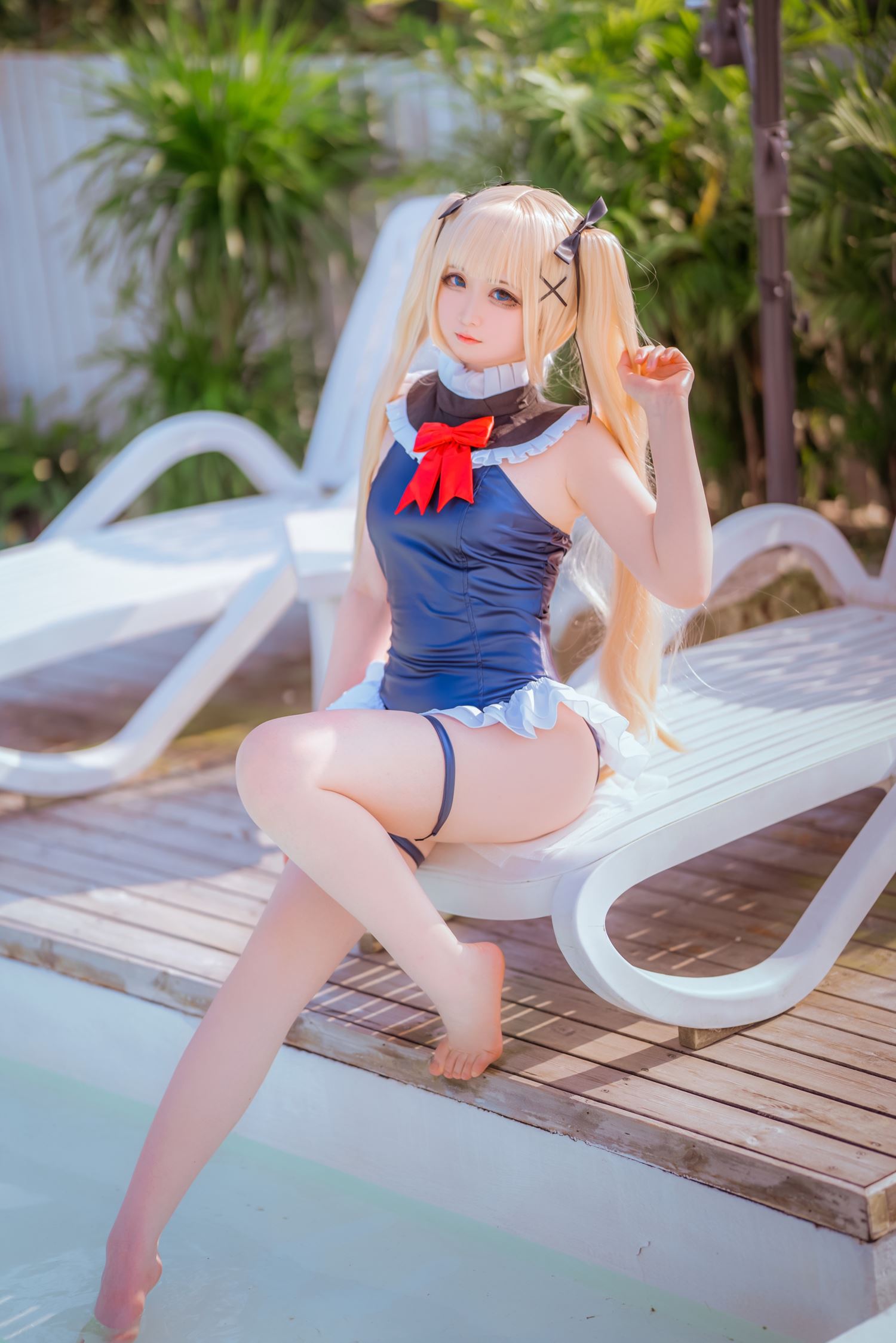 图片[10]-Sayako  コスプレ [18P] – 速更版-美库