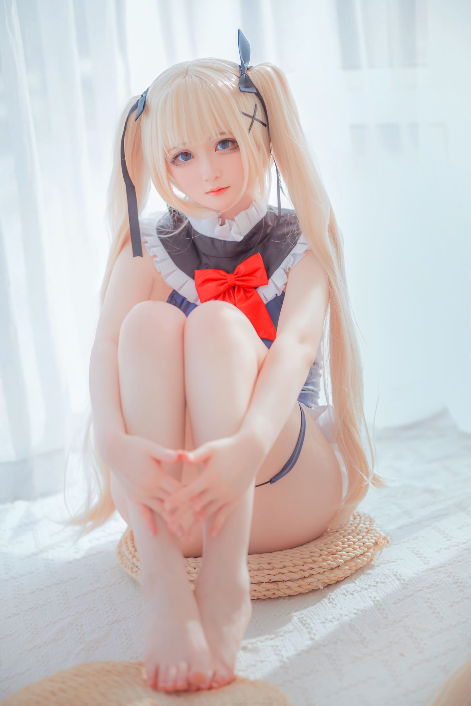 图片[11]-Sayako  コスプレ [18P] – 速更版-美库