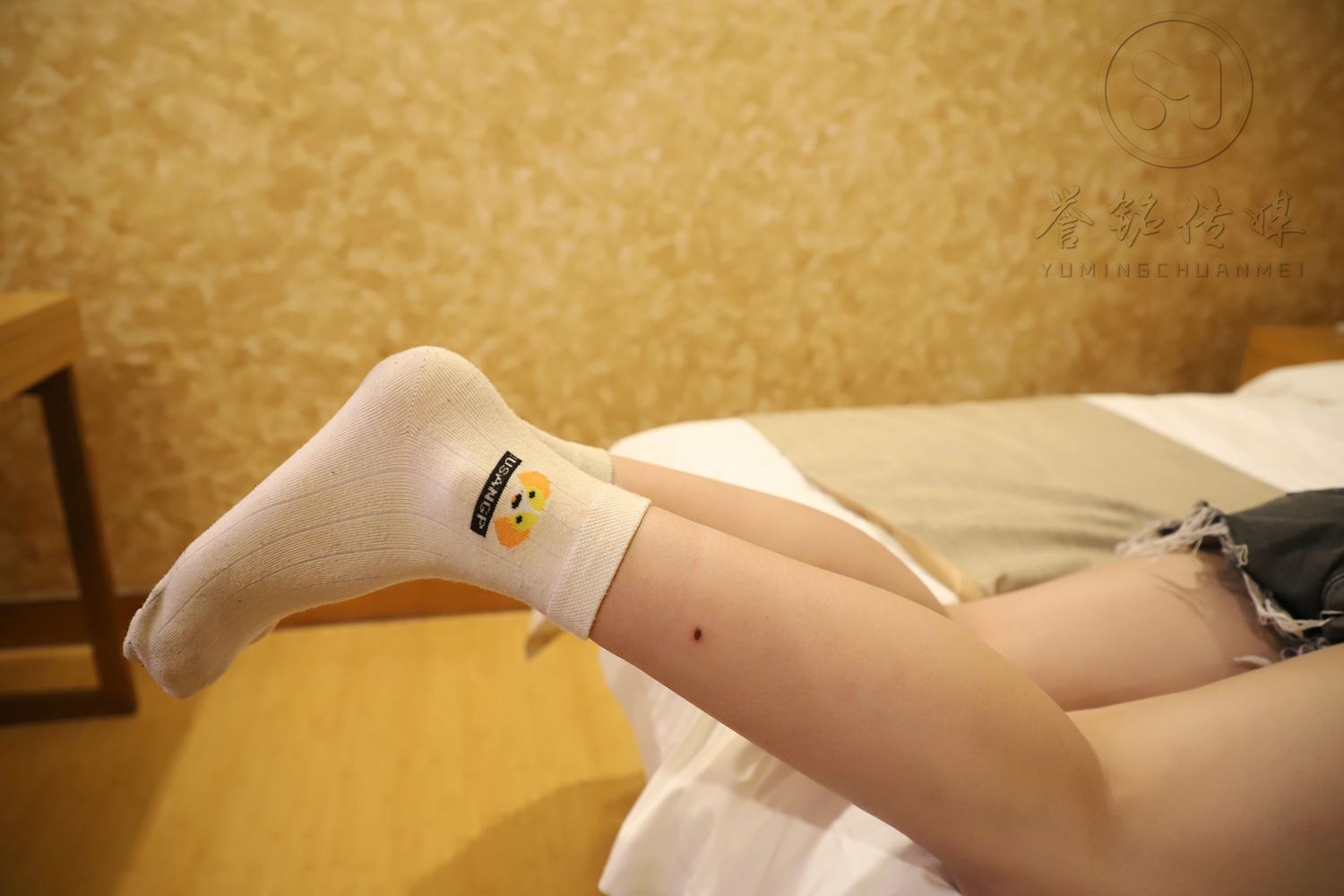 图片[68]-[誉铭传媒]袜足摄影 2019年 NO.003 破棉袜裸足[151P] – 速更版-美库