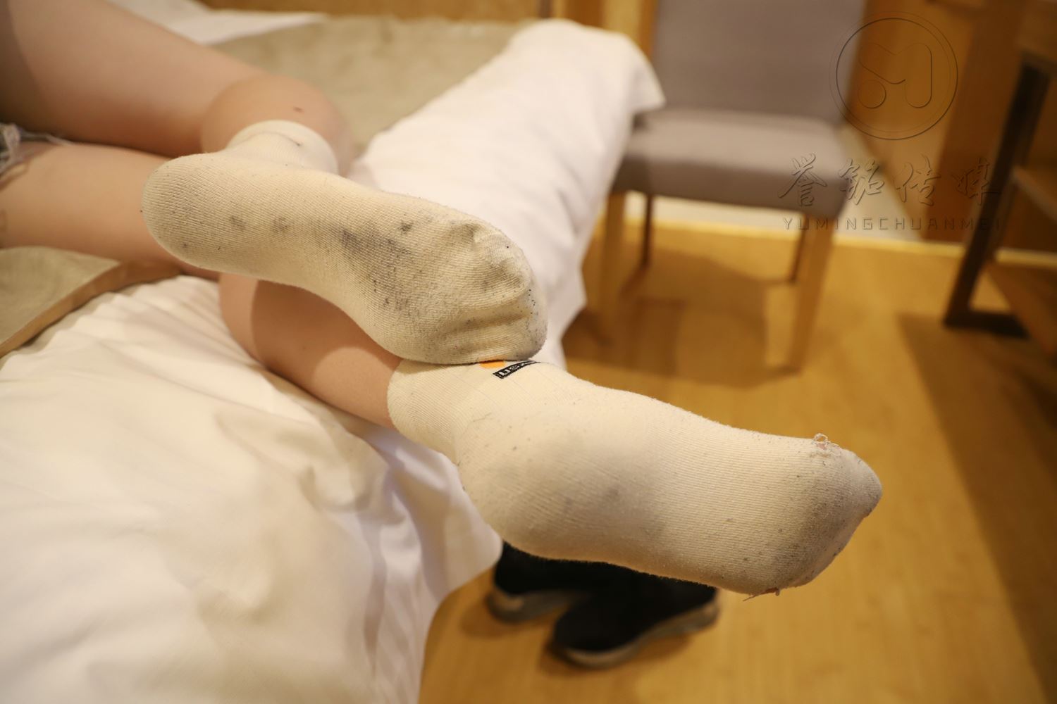 图片[76]-[誉铭传媒]袜足摄影 2019年 NO.003 破棉袜裸足[151P] – 速更版-美库