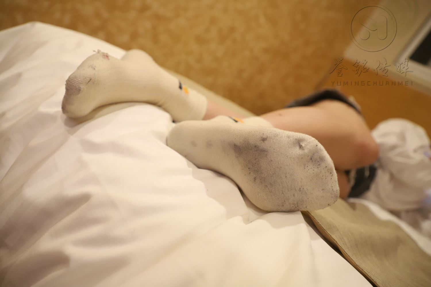 图片[86]-[誉铭传媒]袜足摄影 2019年 NO.003 破棉袜裸足[151P] – 速更版-美库