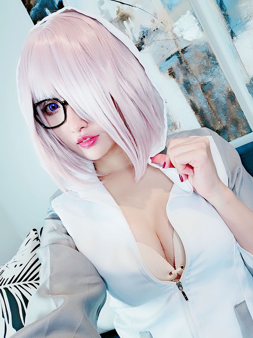 图片[12]-MisswarmJ  – Mash Yoga[30P] – 速更版-美库