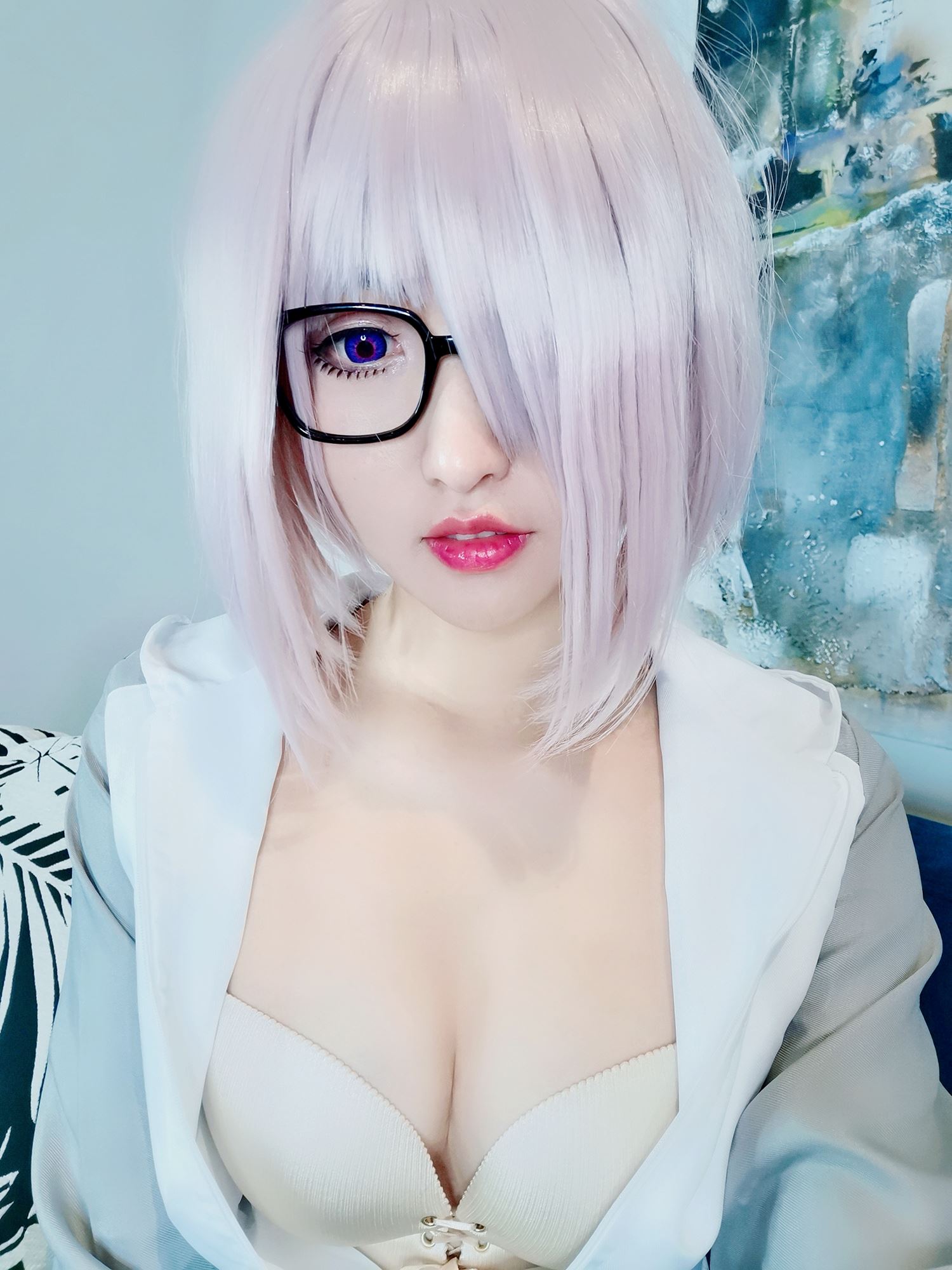 图片[25]-MisswarmJ  – Mash Yoga[30P] – 速更版-美库