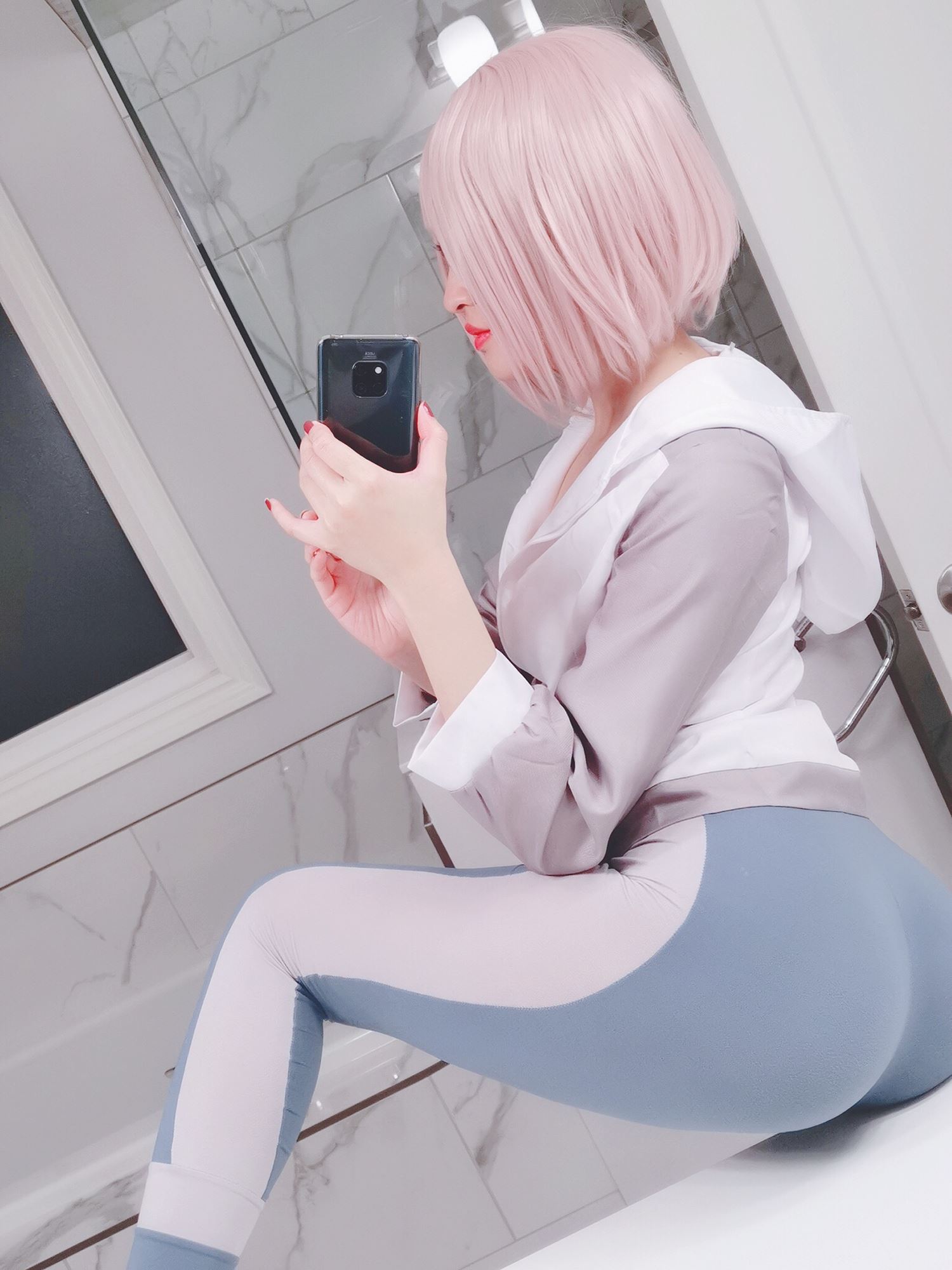 图片[31]-MisswarmJ  – Mash Yoga[30P] – 速更版-美库