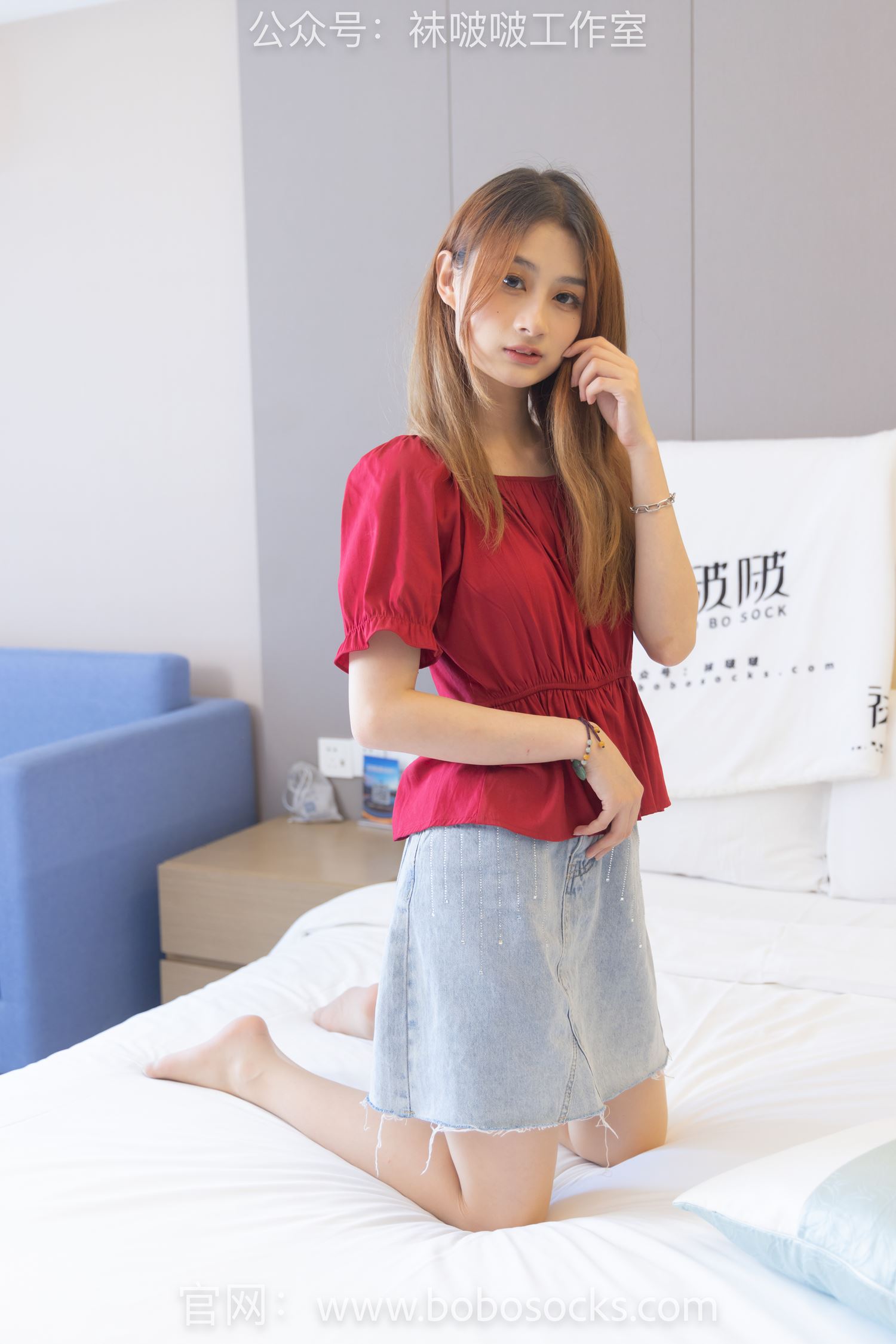 图片[51]-[BoBoSocks袜啵啵]NO.119 苏苏-高跟鞋、高跟凉鞋、肉丝、裸足[140P] – 速更版-美库