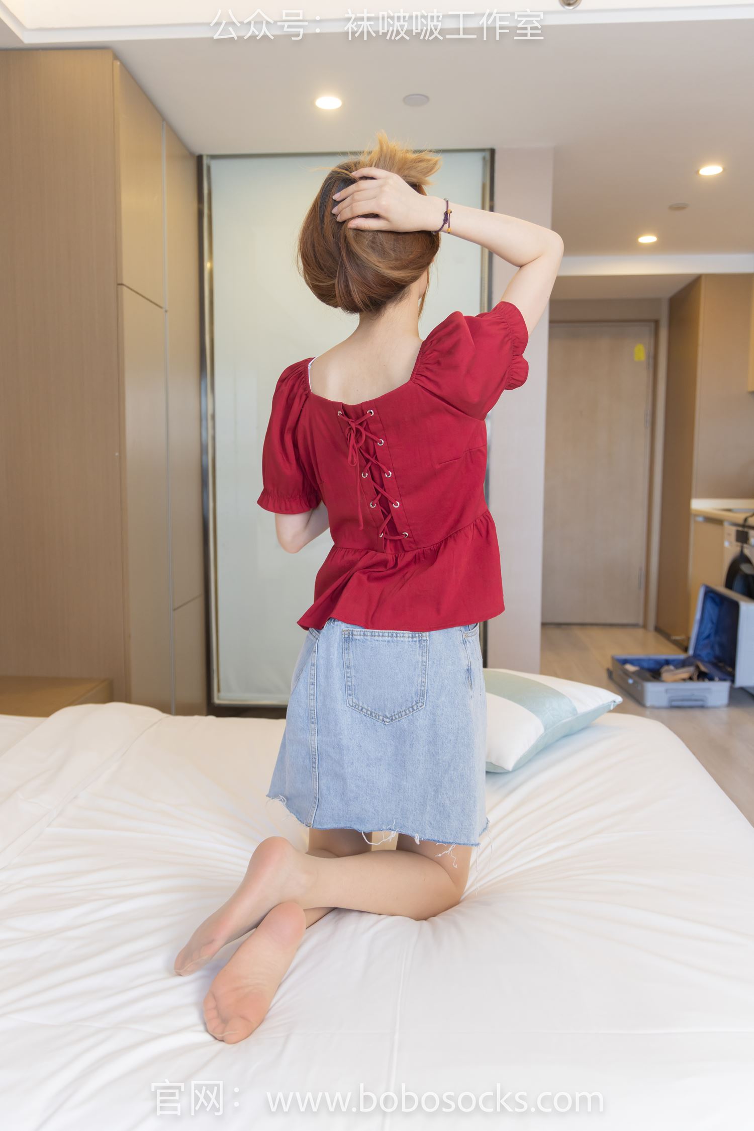 图片[57]-[BoBoSocks袜啵啵]NO.119 苏苏-高跟鞋、高跟凉鞋、肉丝、裸足[140P] – 速更版-美库