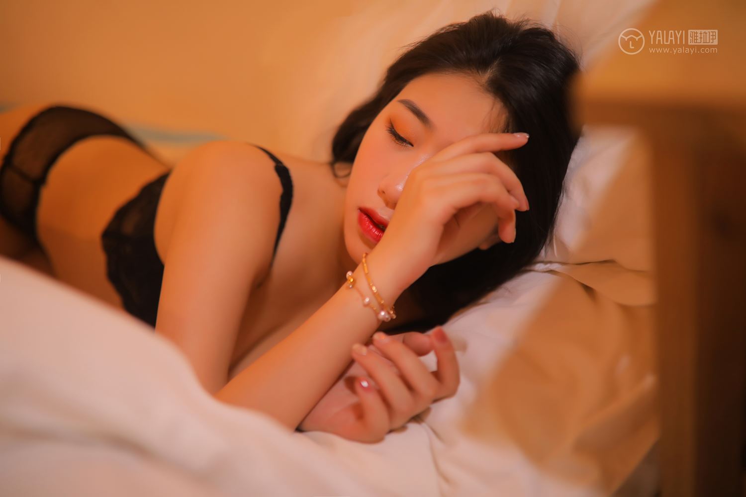 图片[16]-[YALAYI雅拉伊] 2022.08.30 NO.968 夜半私语 婼茹[41P] – 速更版-美库