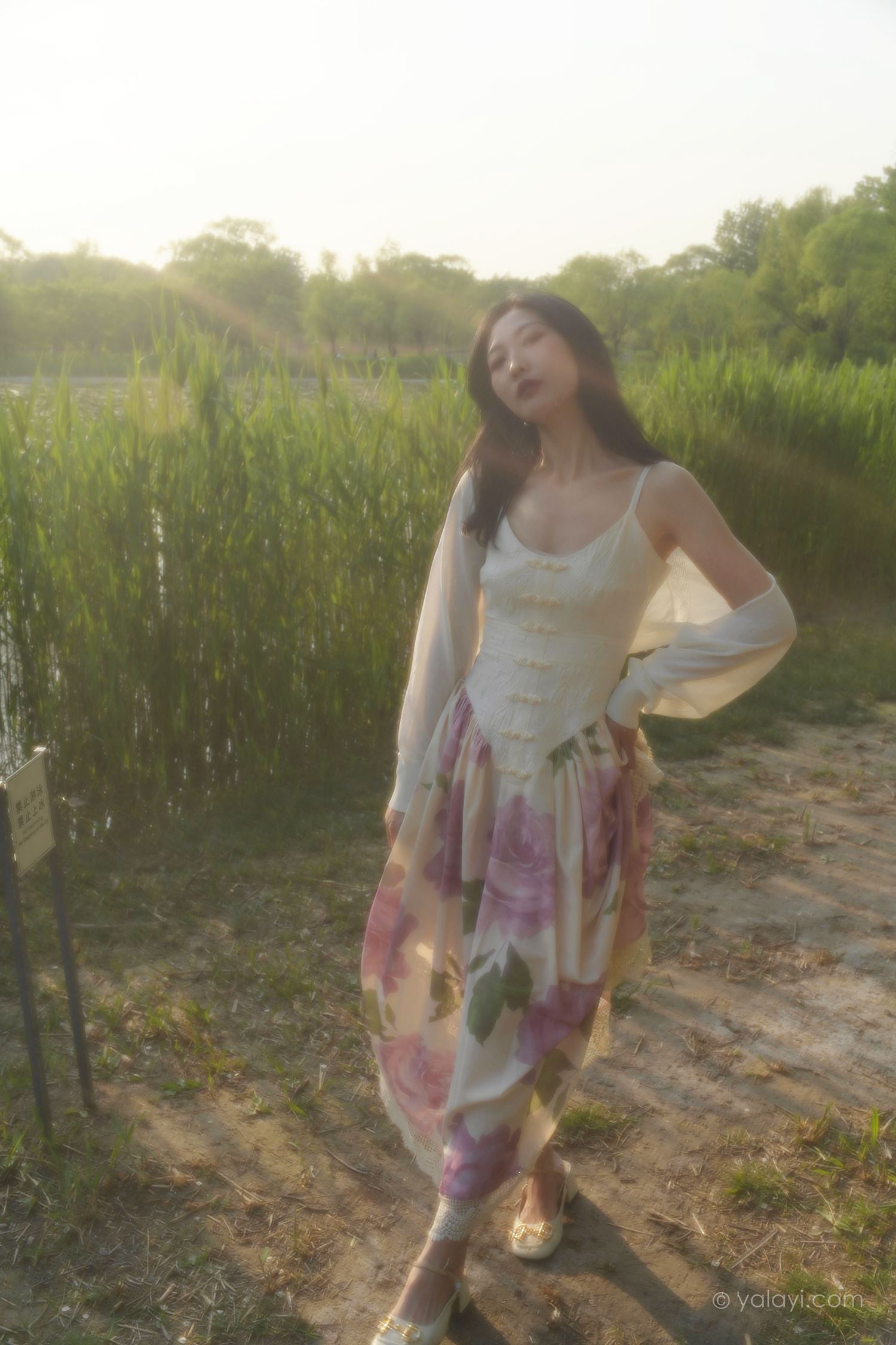 图片[25]-[YALAYI雅拉伊] 2022.08.26 NO.967 梦回 佳佳[46P] – 速更版-美库