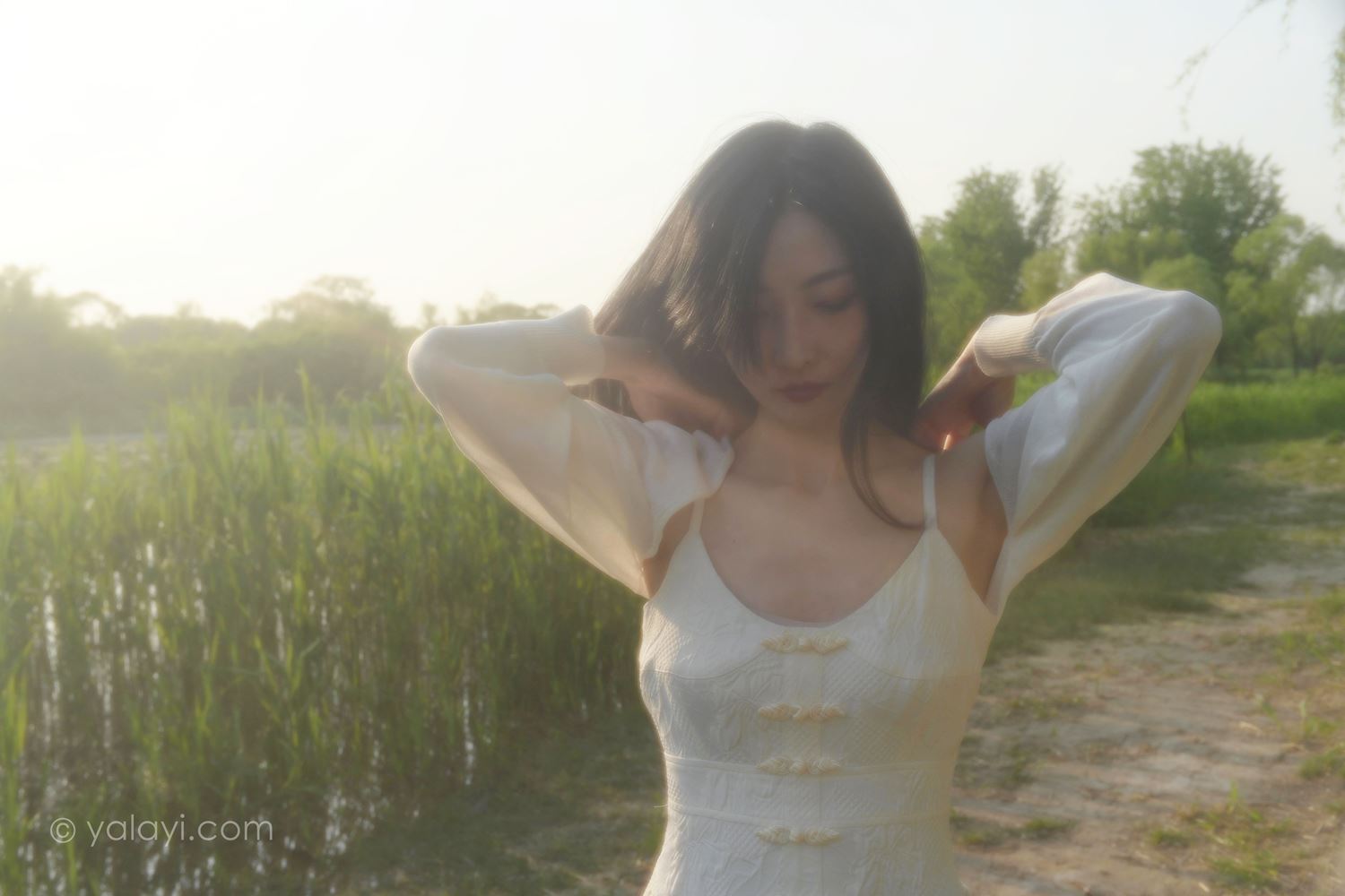 图片[27]-[YALAYI雅拉伊] 2022.08.26 NO.967 梦回 佳佳[46P] – 速更版-美库