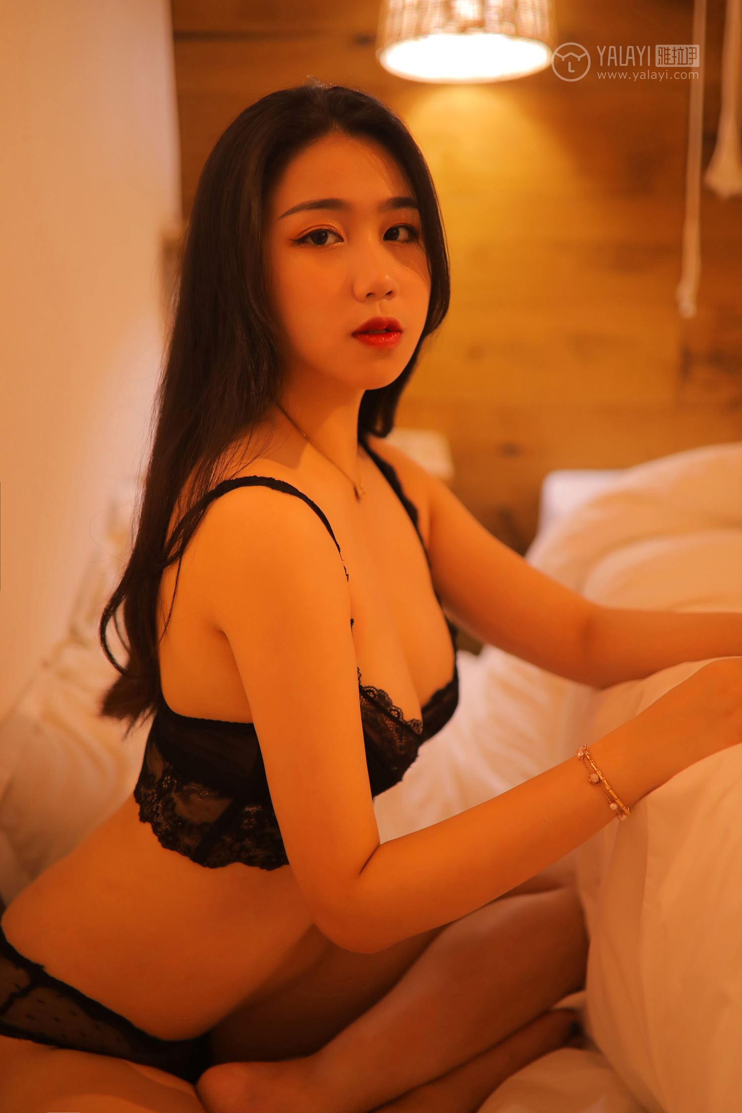 图片[28]-[YALAYI雅拉伊] 2022.08.30 NO.968 夜半私语 婼茹[41P] – 速更版-美库