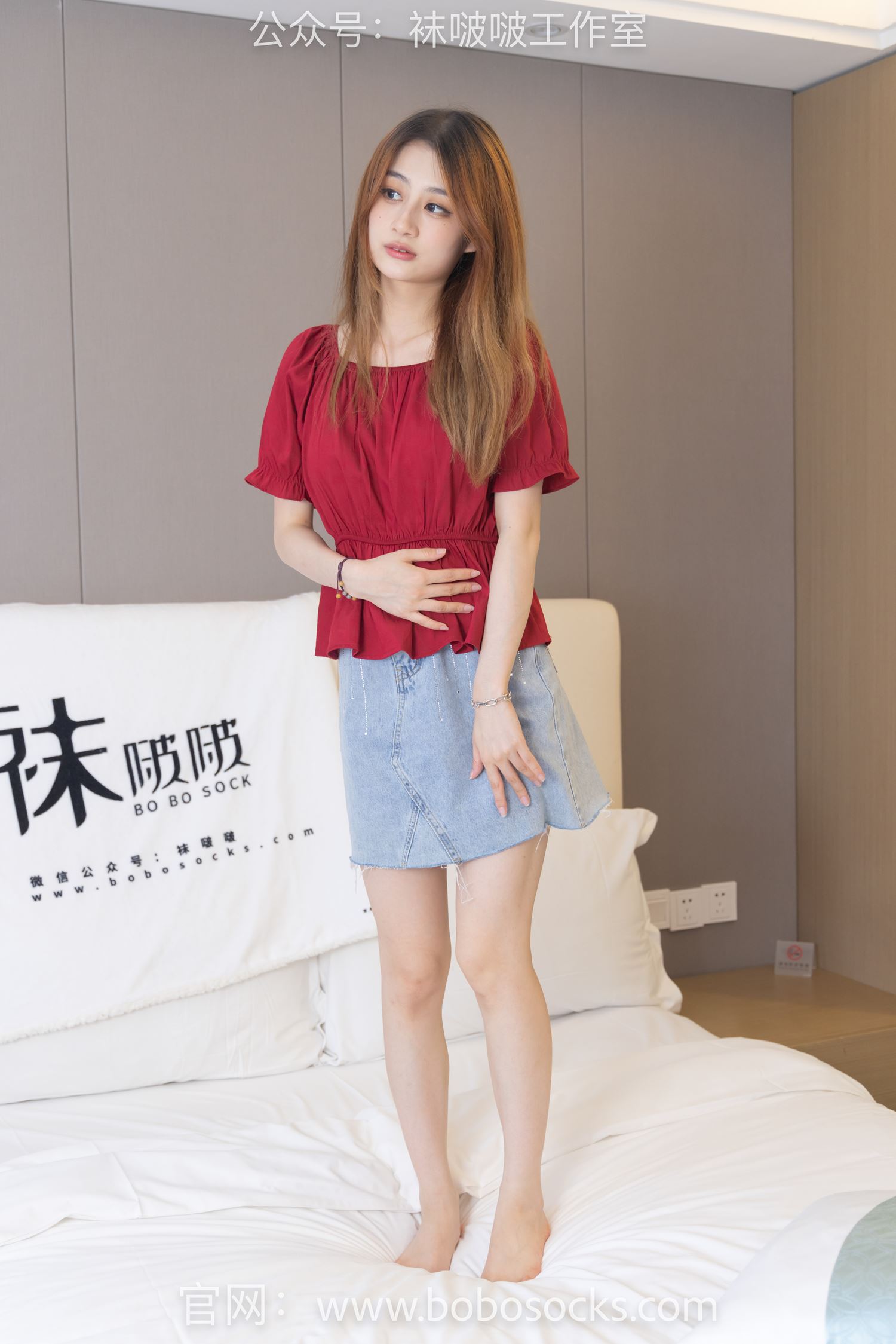 图片[96]-[BoBoSocks袜啵啵]NO.119 苏苏-高跟鞋、高跟凉鞋、肉丝、裸足[140P] – 速更版-美库