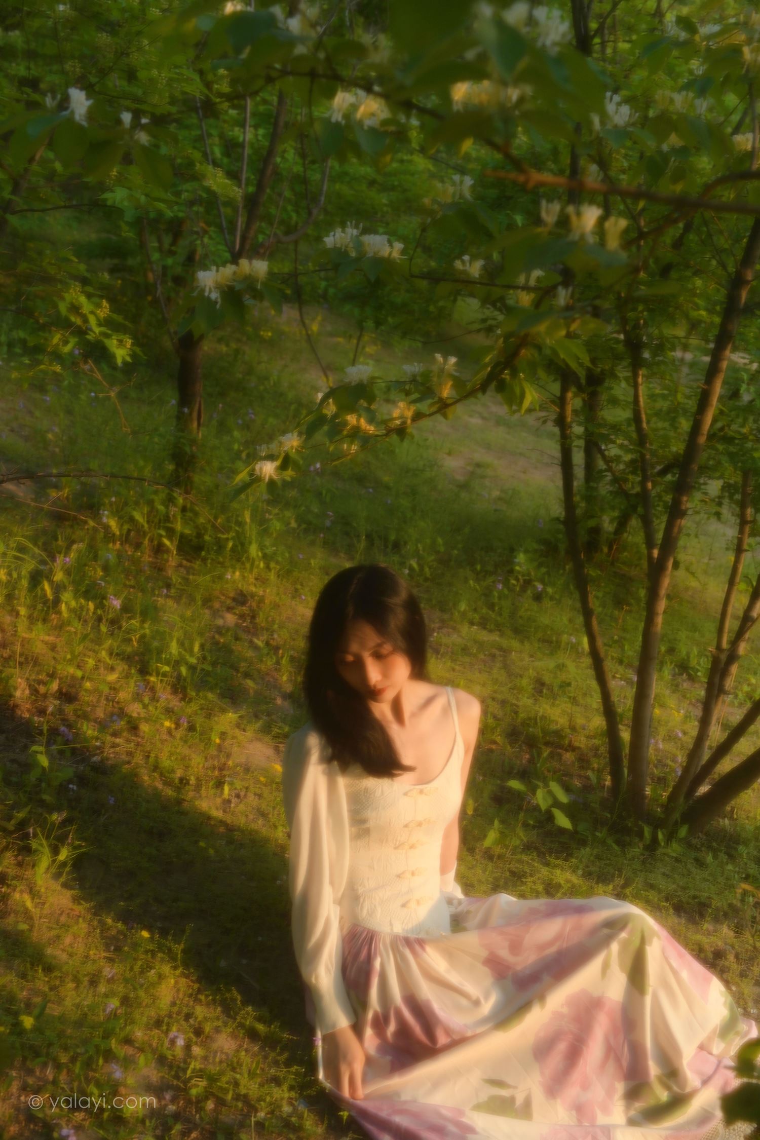 图片[46]-[YALAYI雅拉伊] 2022.08.26 NO.967 梦回 佳佳[46P] – 速更版-美库