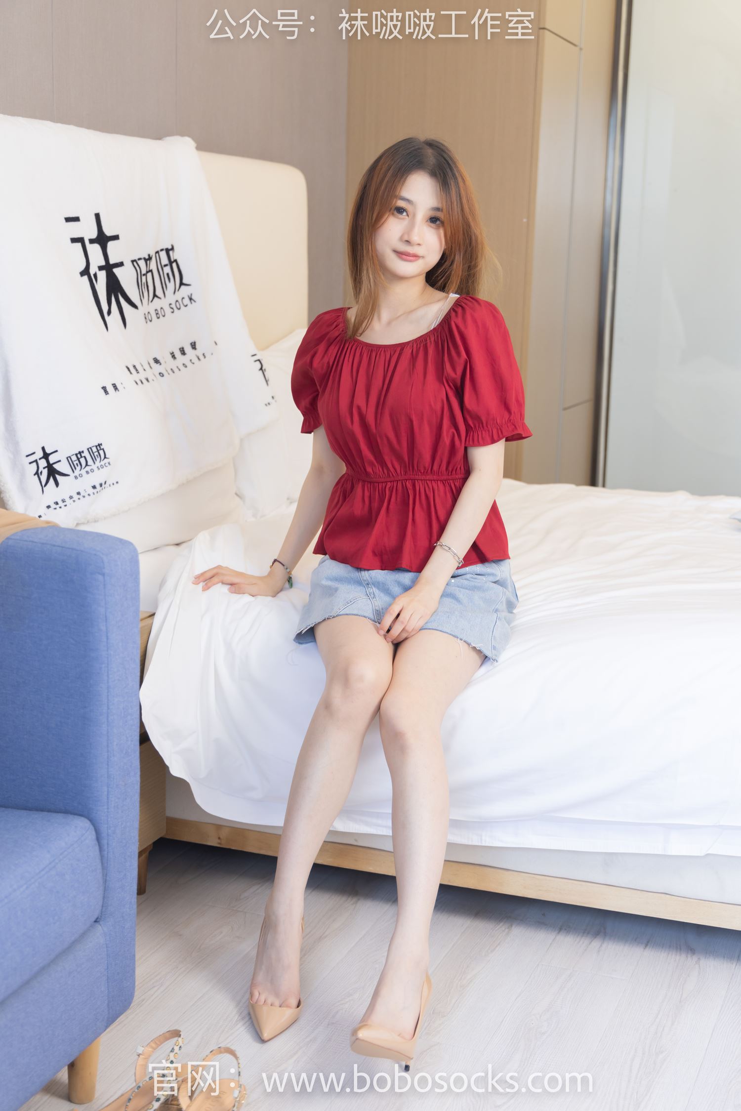 图片[113]-[BoBoSocks袜啵啵]NO.119 苏苏-高跟鞋、高跟凉鞋、肉丝、裸足[140P] – 速更版-美库