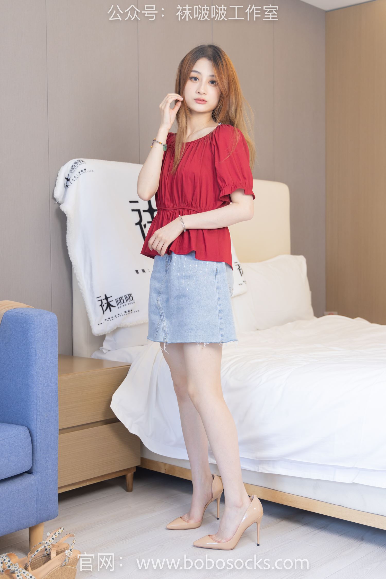 图片[120]-[BoBoSocks袜啵啵]NO.119 苏苏-高跟鞋、高跟凉鞋、肉丝、裸足[140P] – 速更版-美库
