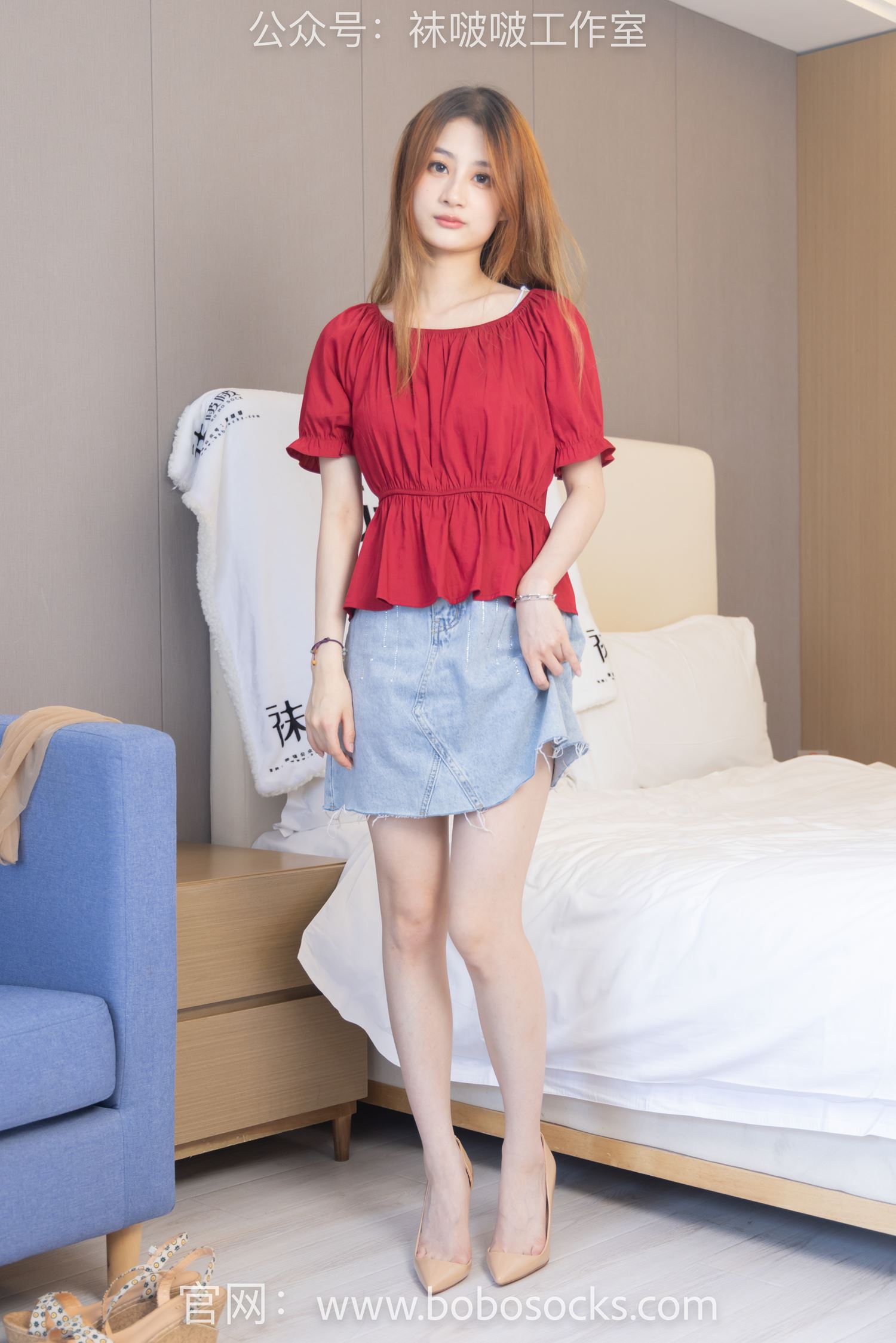 图片[122]-[BoBoSocks袜啵啵]NO.119 苏苏-高跟鞋、高跟凉鞋、肉丝、裸足[140P] – 速更版-美库