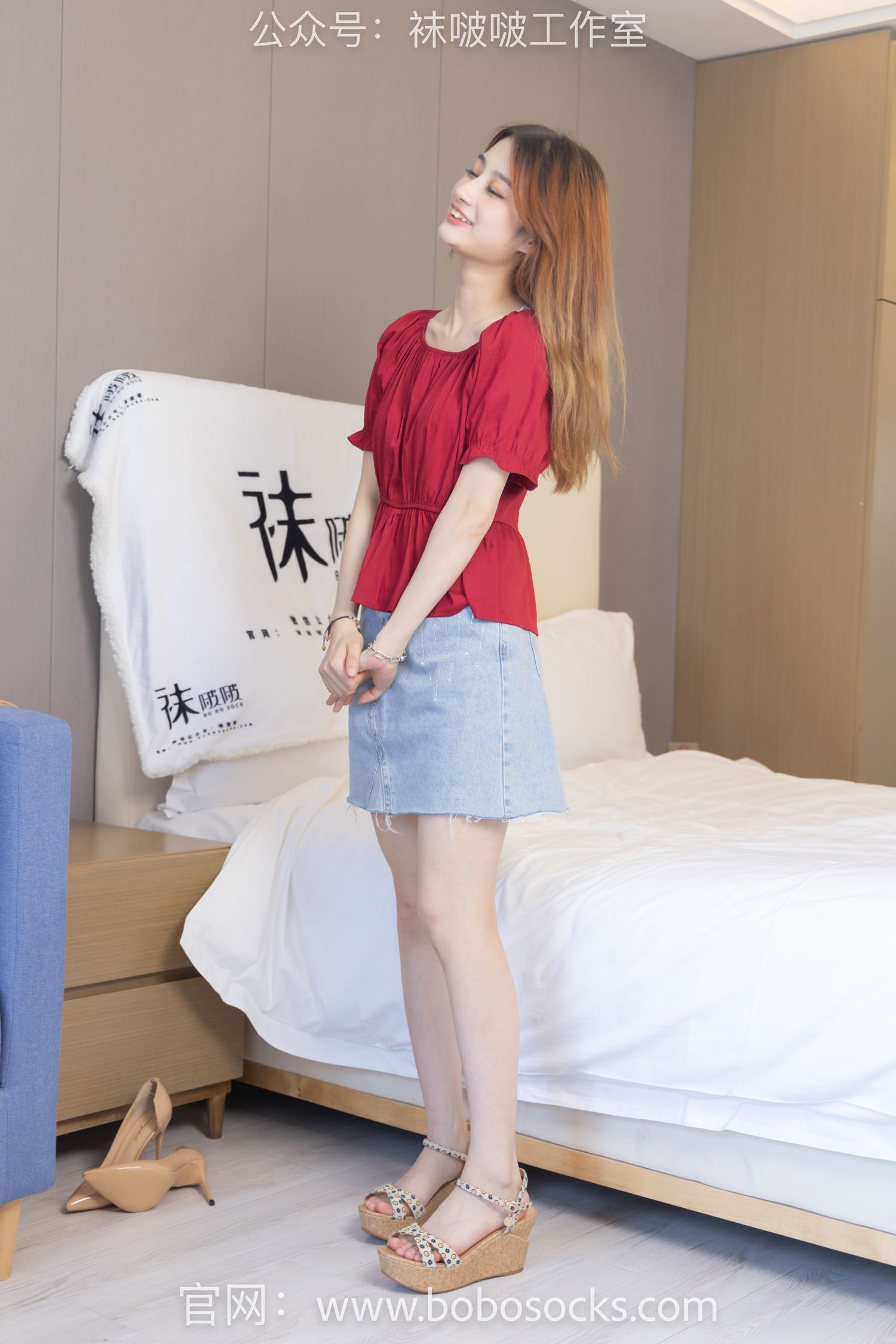 图片[127]-[BoBoSocks袜啵啵]NO.119 苏苏-高跟鞋、高跟凉鞋、肉丝、裸足[140P] – 速更版-美库