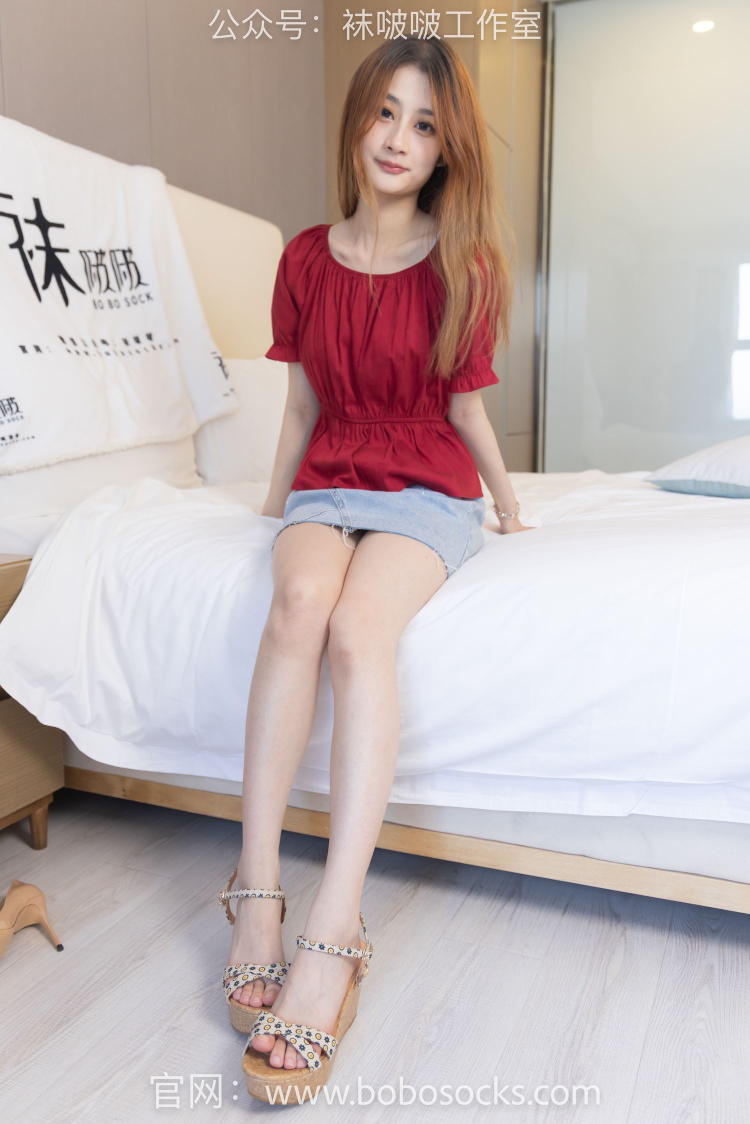 图片[129]-[BoBoSocks袜啵啵]NO.119 苏苏-高跟鞋、高跟凉鞋、肉丝、裸足[140P] – 速更版-美库