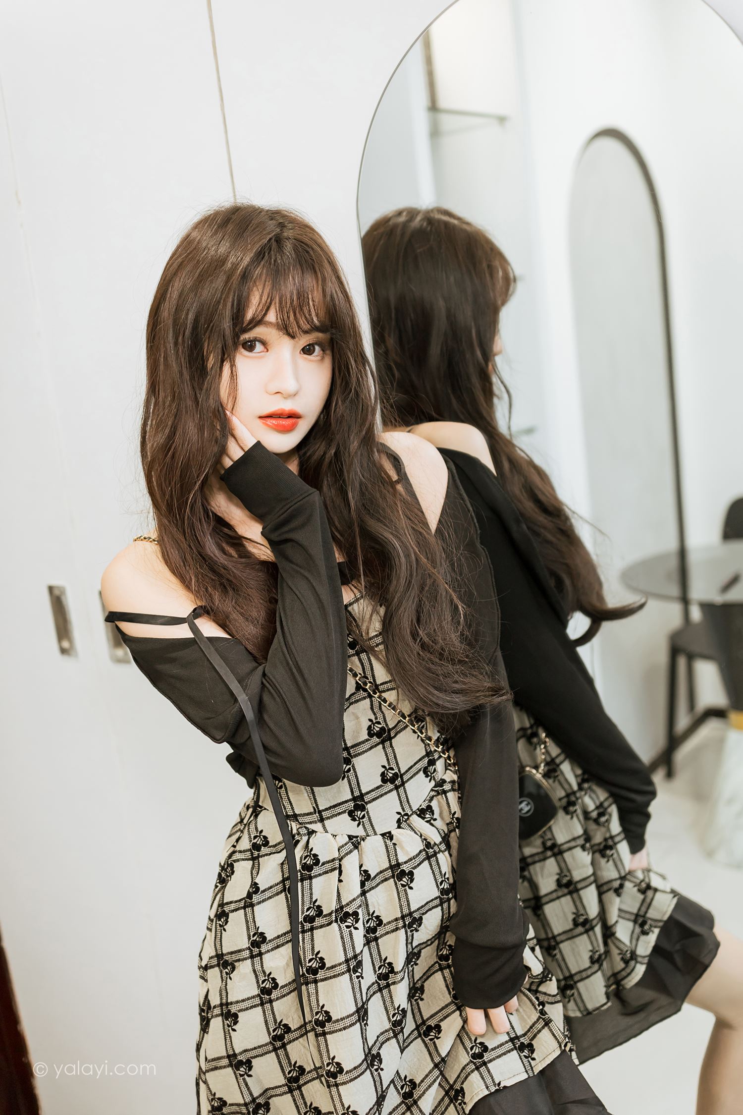 图片[10]-[YALAYI雅拉伊] 2022.09.05 NO.971 温柔的夜 小亭[47P] – 速更版-美库