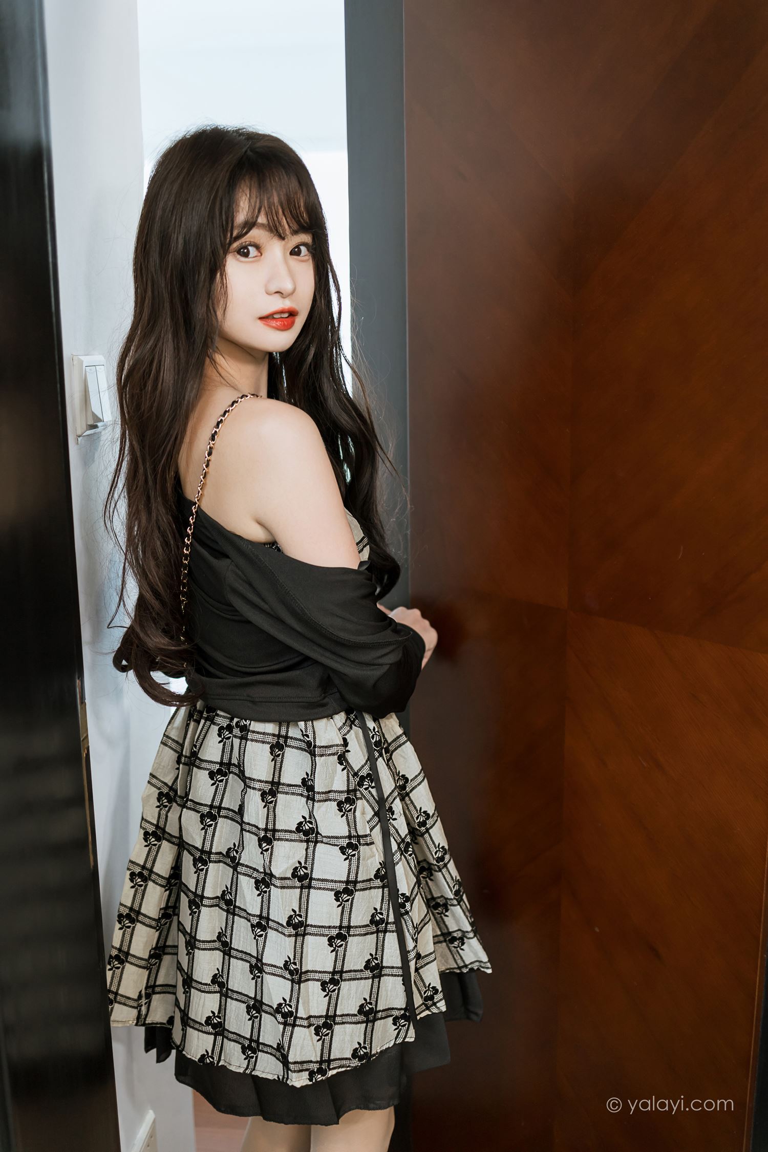 图片[12]-[YALAYI雅拉伊] 2022.09.05 NO.971 温柔的夜 小亭[47P] – 速更版-美库