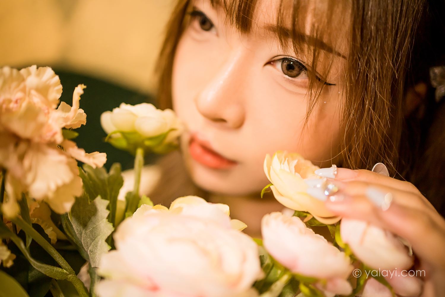 图片[43]-[YALAYI雅拉伊] 2022.08.31 NO.969 黑色的蝴蝶 阿禾[46P] – 速更版-美库