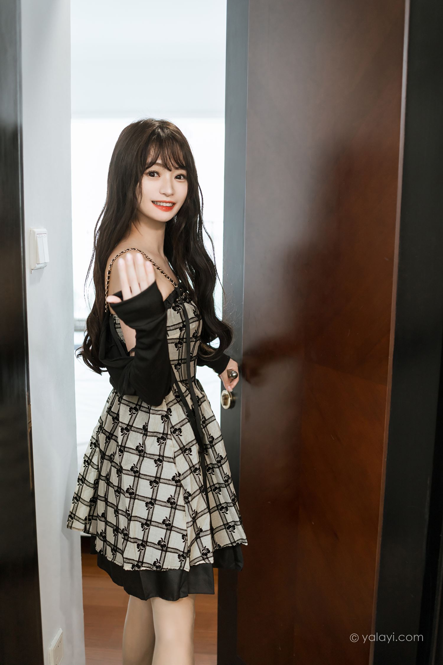 图片[13]-[YALAYI雅拉伊] 2022.09.05 NO.971 温柔的夜 小亭[47P] – 速更版-美库