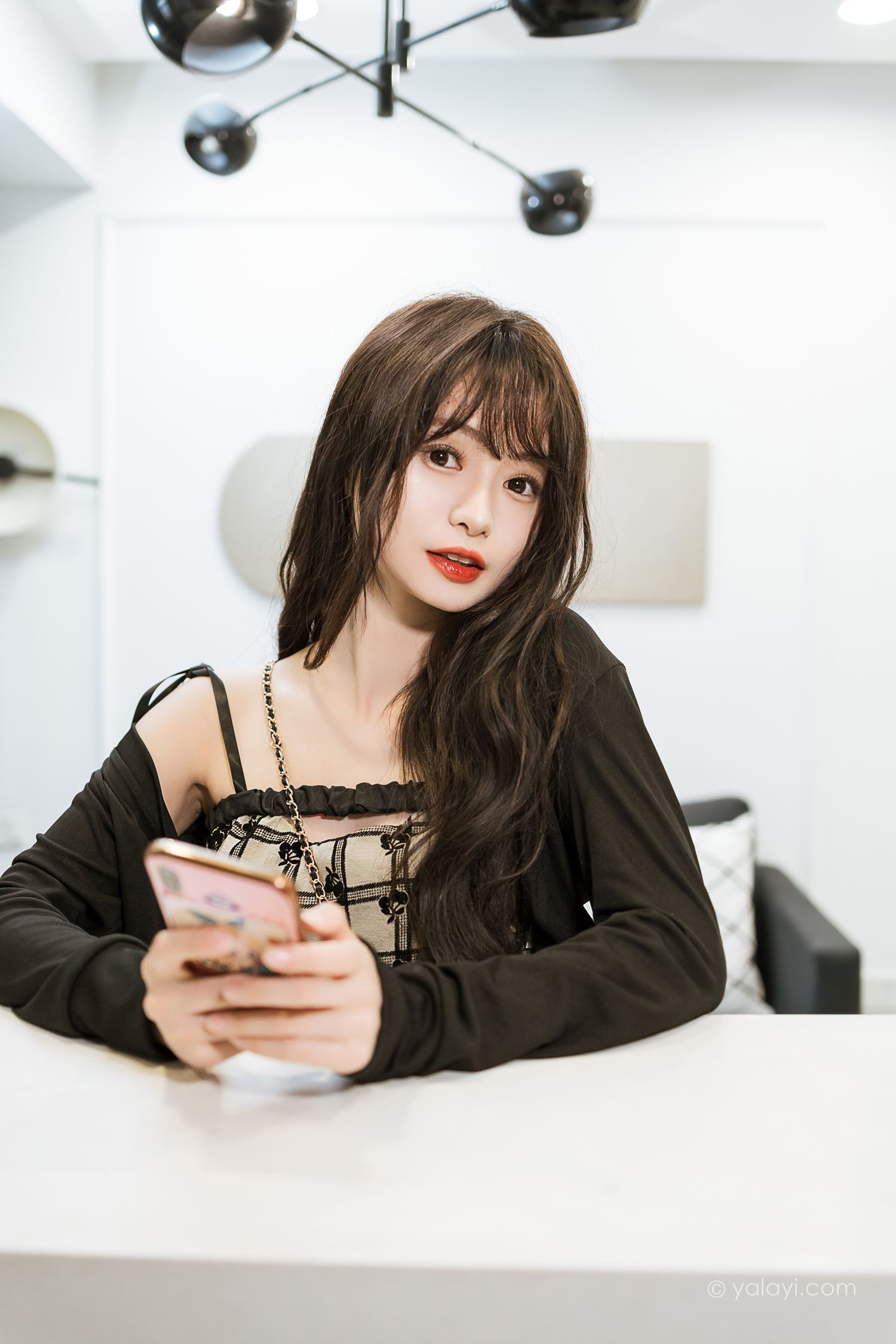 图片[25]-[YALAYI雅拉伊] 2022.09.05 NO.971 温柔的夜 小亭[47P] – 速更版-美库