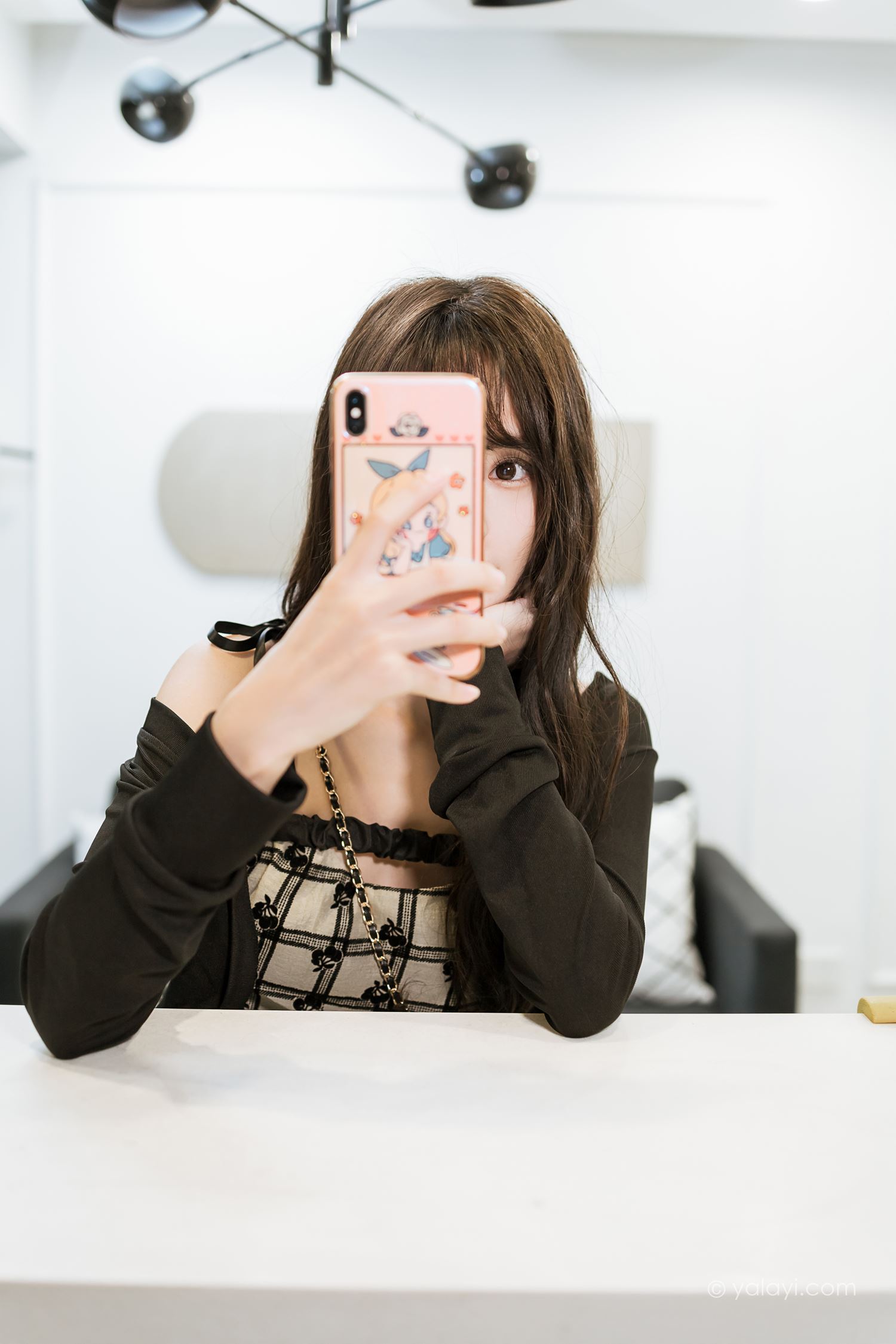 图片[26]-[YALAYI雅拉伊] 2022.09.05 NO.971 温柔的夜 小亭[47P] – 速更版-美库