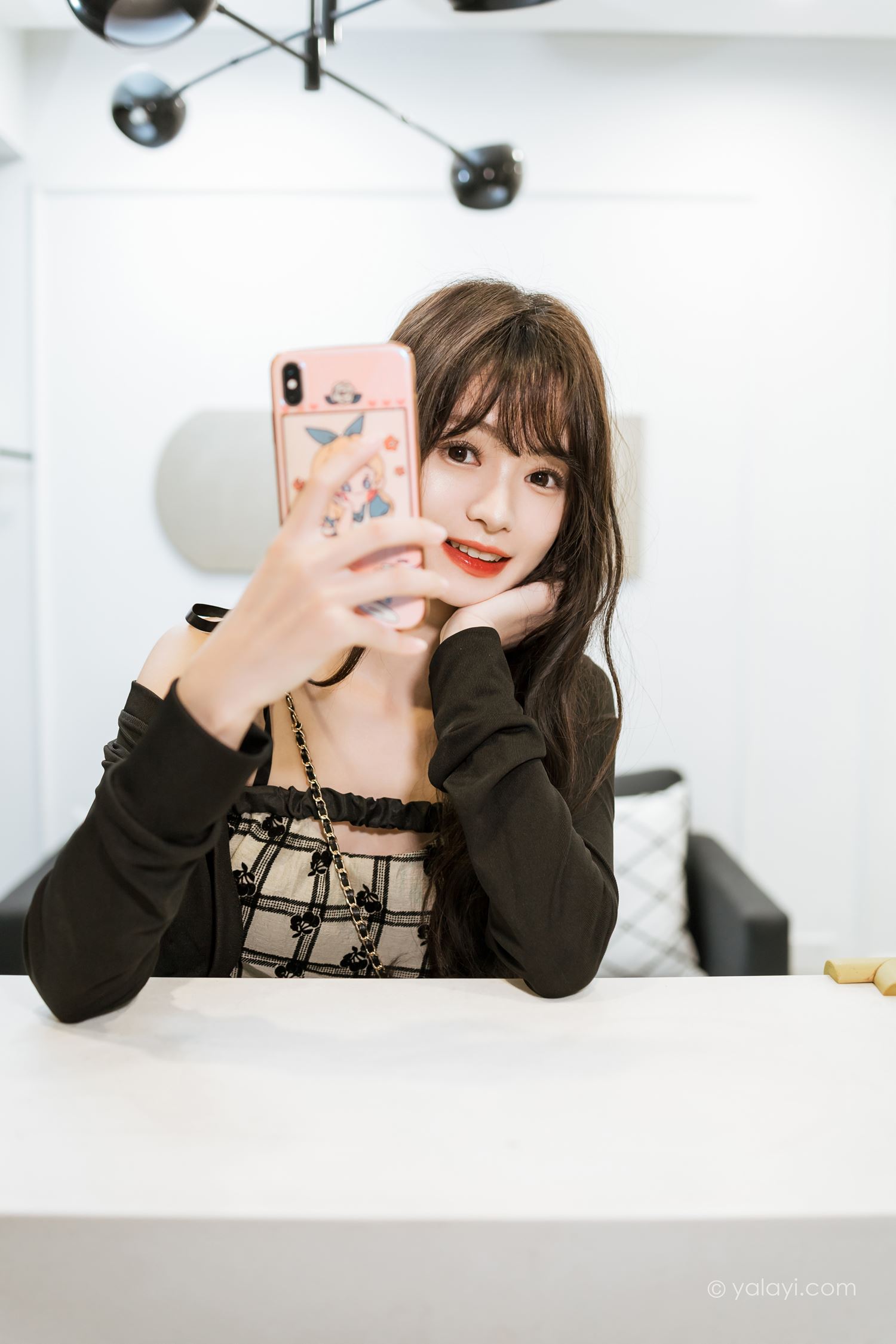 图片[27]-[YALAYI雅拉伊] 2022.09.05 NO.971 温柔的夜 小亭[47P] – 速更版-美库