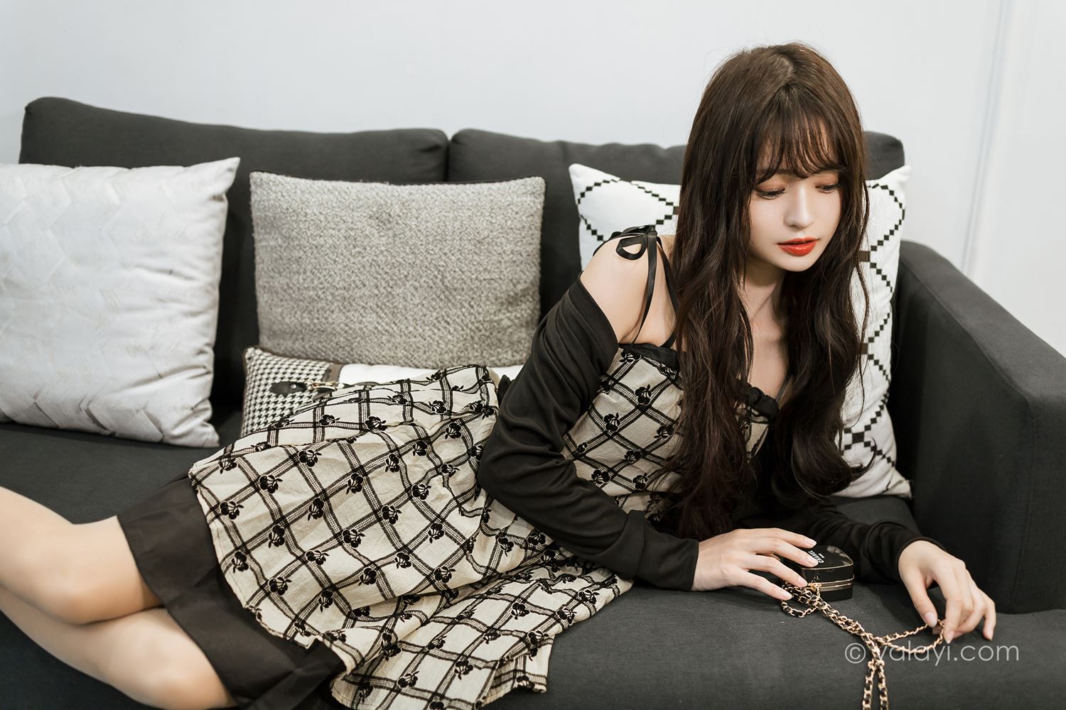 图片[30]-[YALAYI雅拉伊] 2022.09.05 NO.971 温柔的夜 小亭[47P] – 速更版-美库