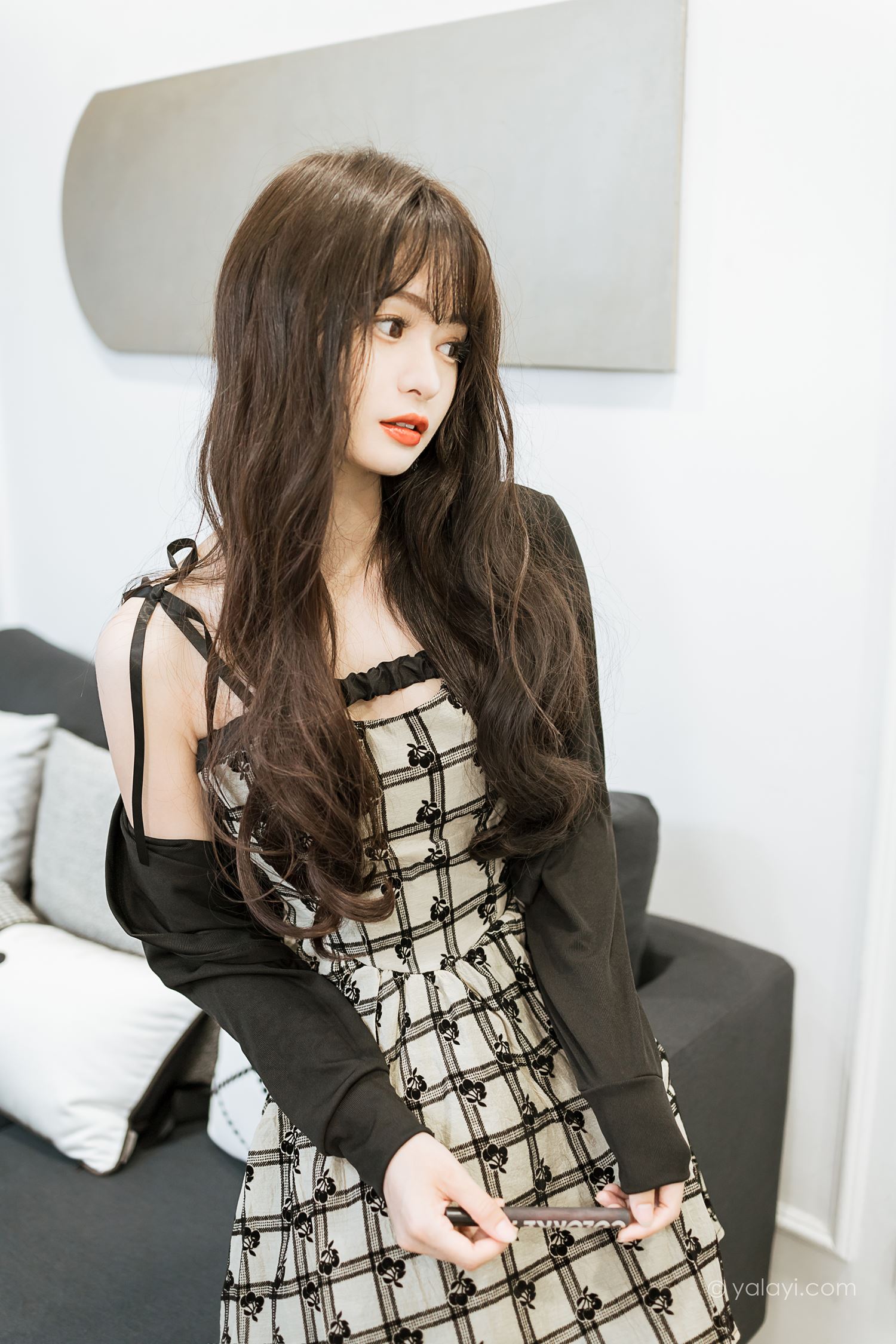 图片[37]-[YALAYI雅拉伊] 2022.09.05 NO.971 温柔的夜 小亭[47P] – 速更版-美库