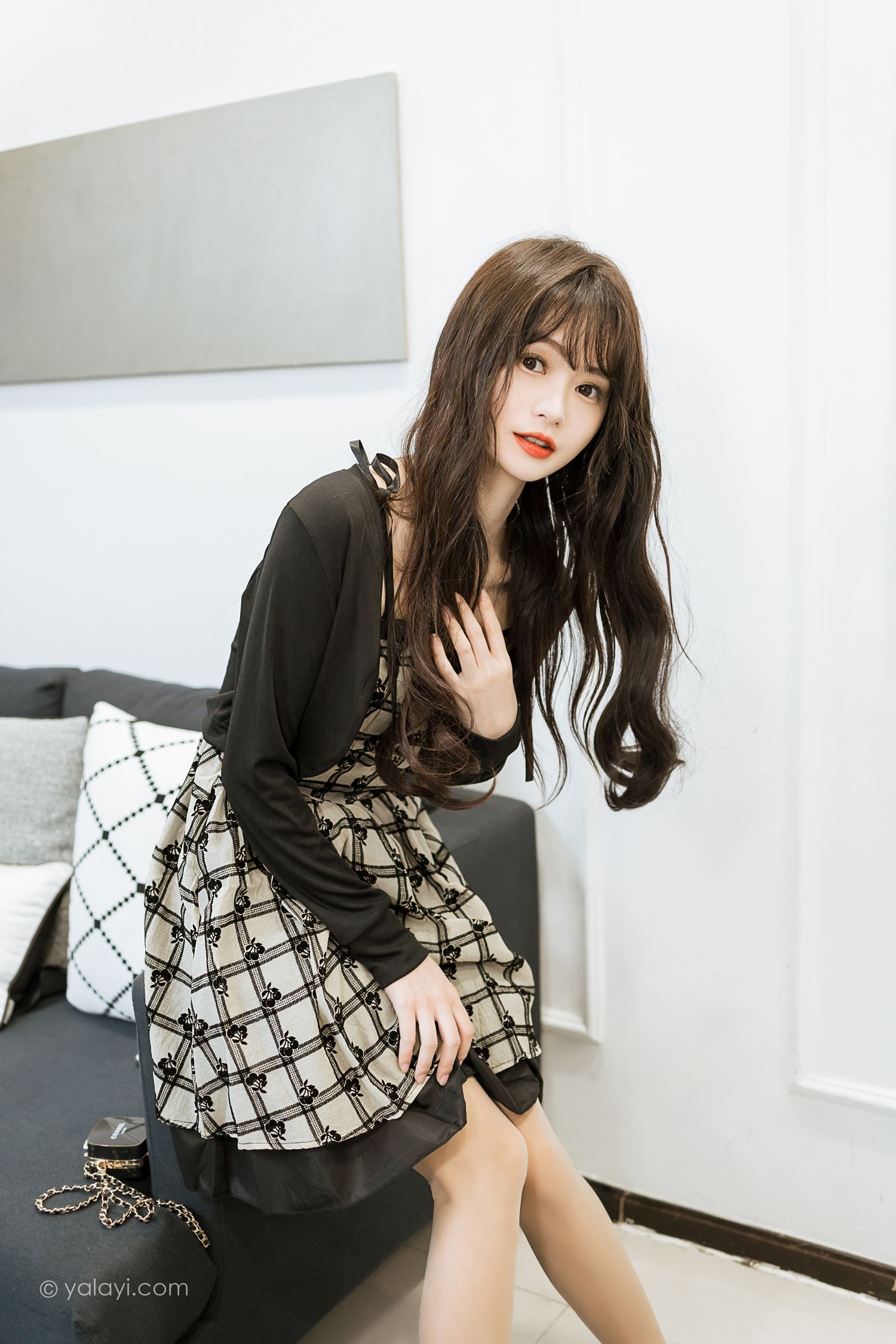 图片[38]-[YALAYI雅拉伊] 2022.09.05 NO.971 温柔的夜 小亭[47P] – 速更版-美库